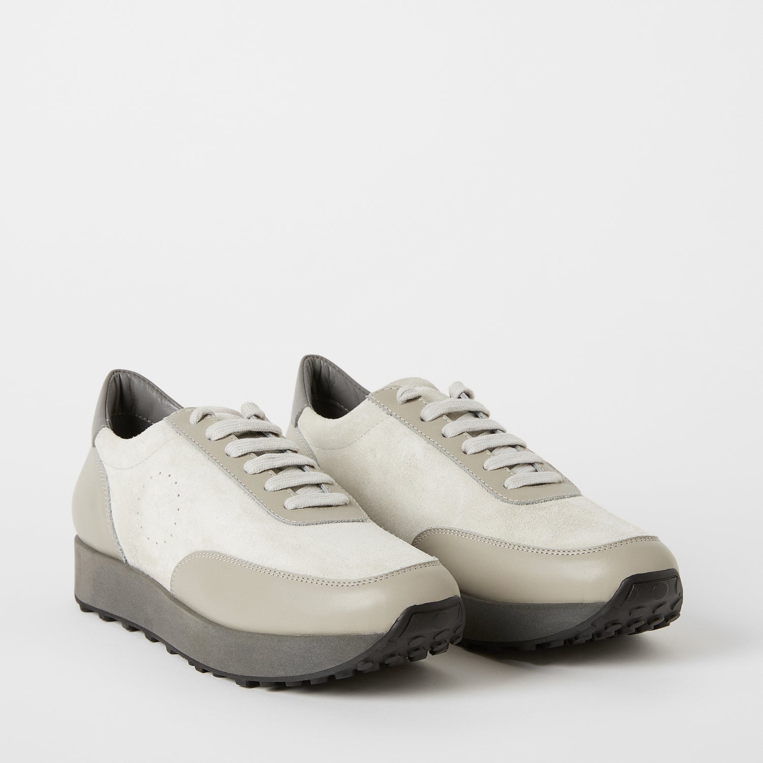 Track Calfskin Sneaker