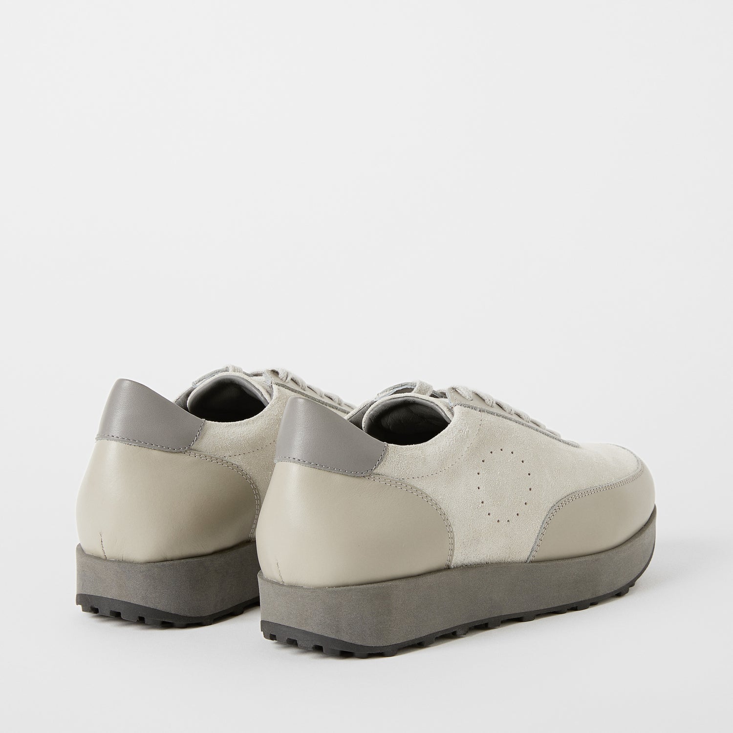 Track Calfskin Sneaker