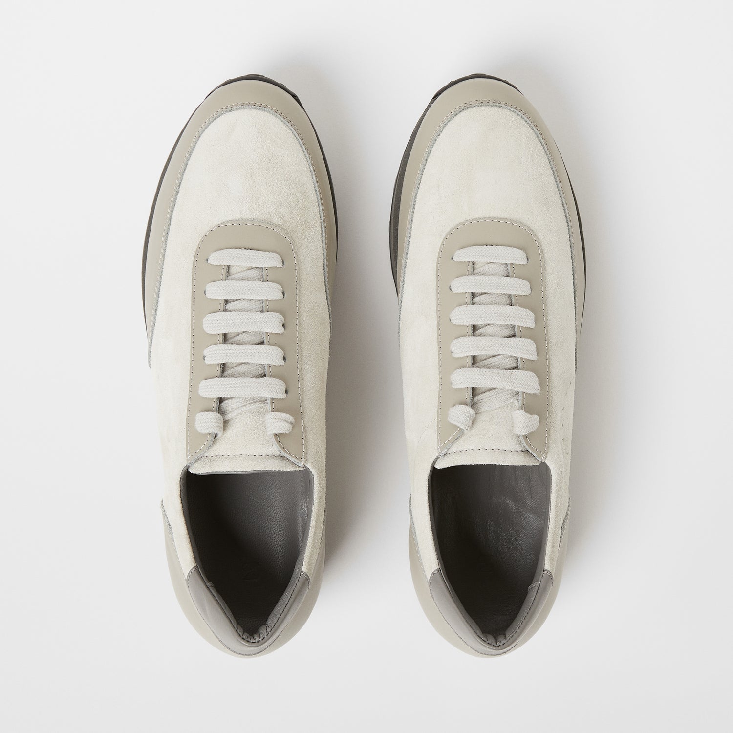 Track Calfskin Sneaker