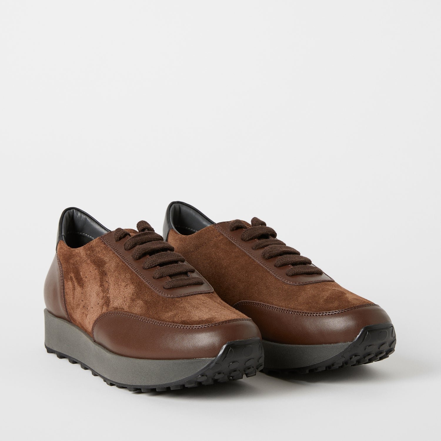 Track Calfskin Sneaker