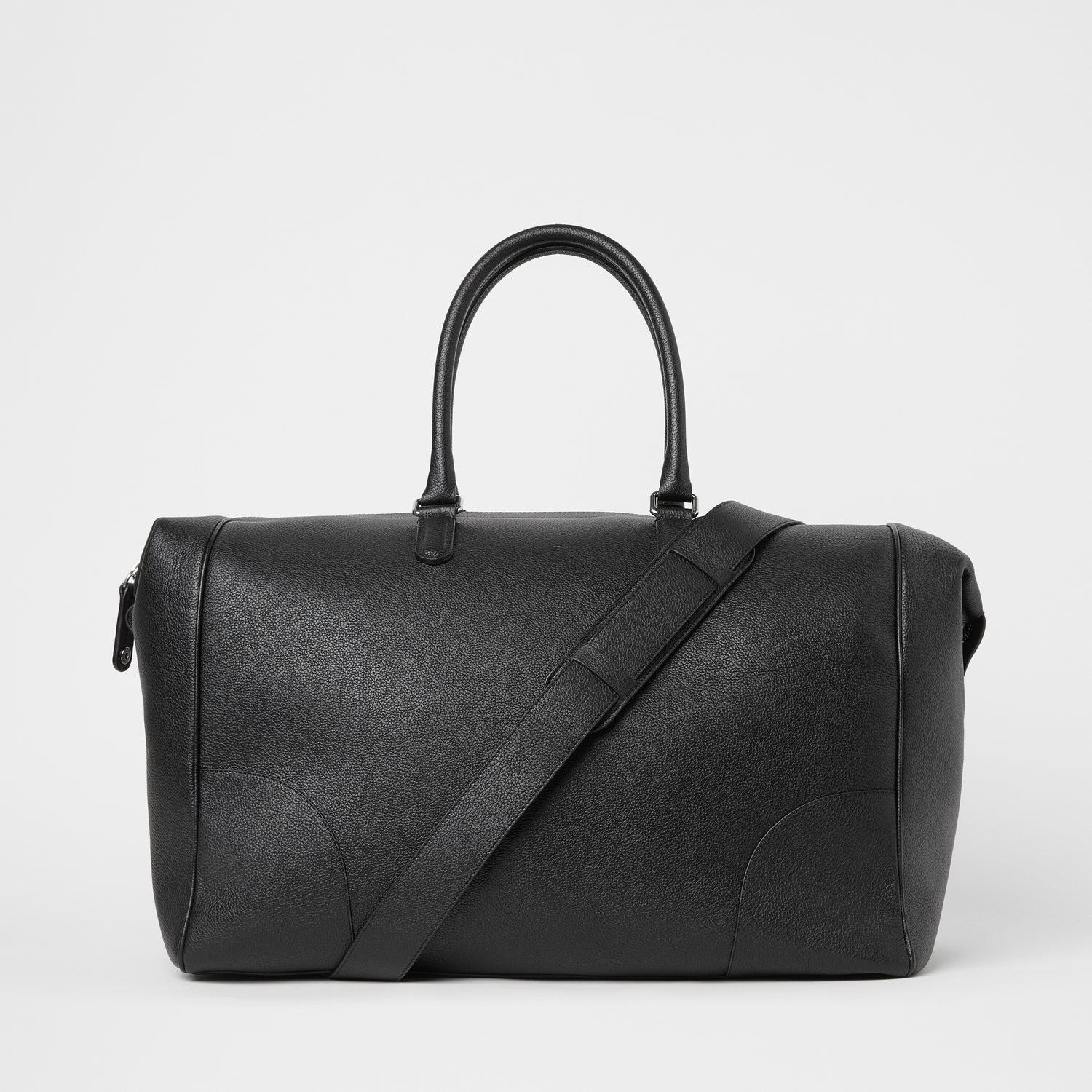 Full-Grain Leather Weekend Bag