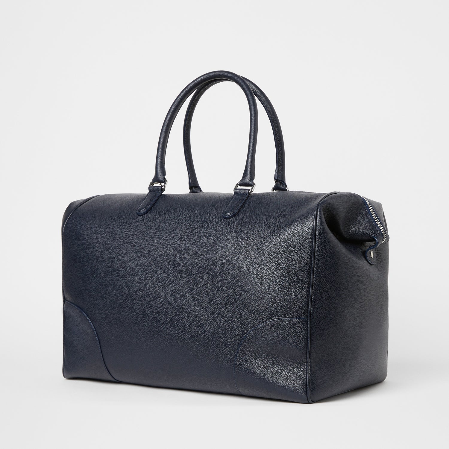 Full-Grain Leather Weekend Bag