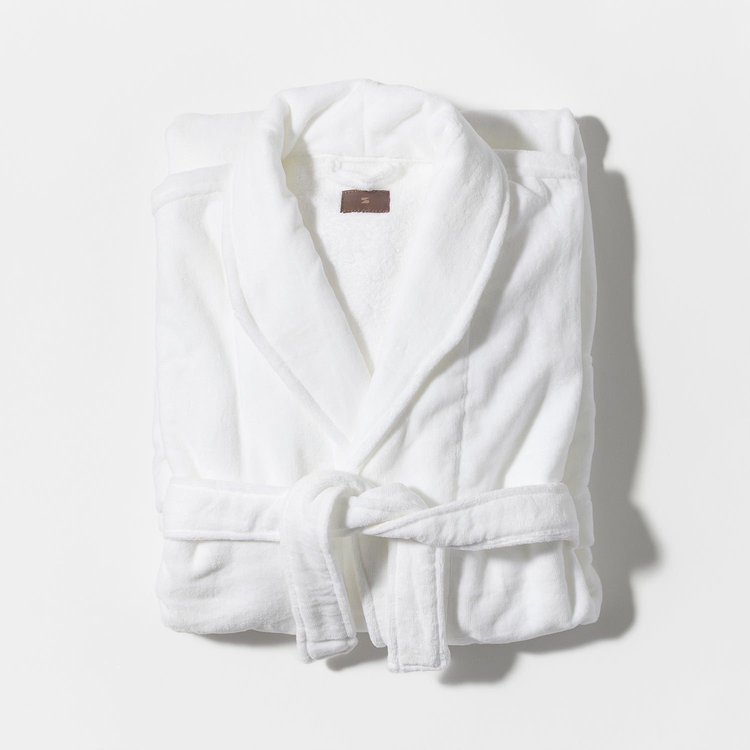 Shawl Collar Bathrobe