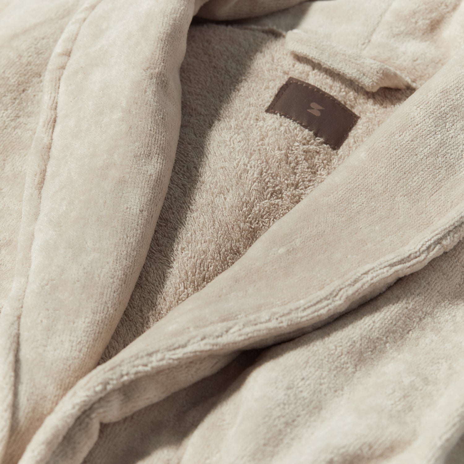 Shawl Collar Bathrobe