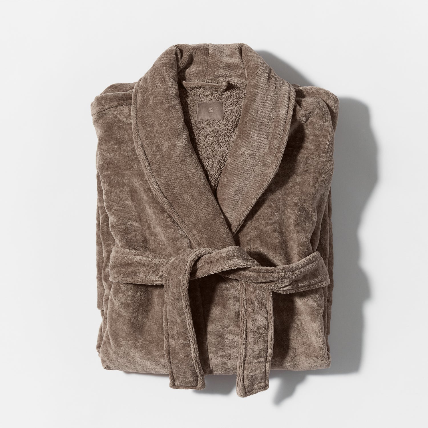 Shawl Collar Bathrobe