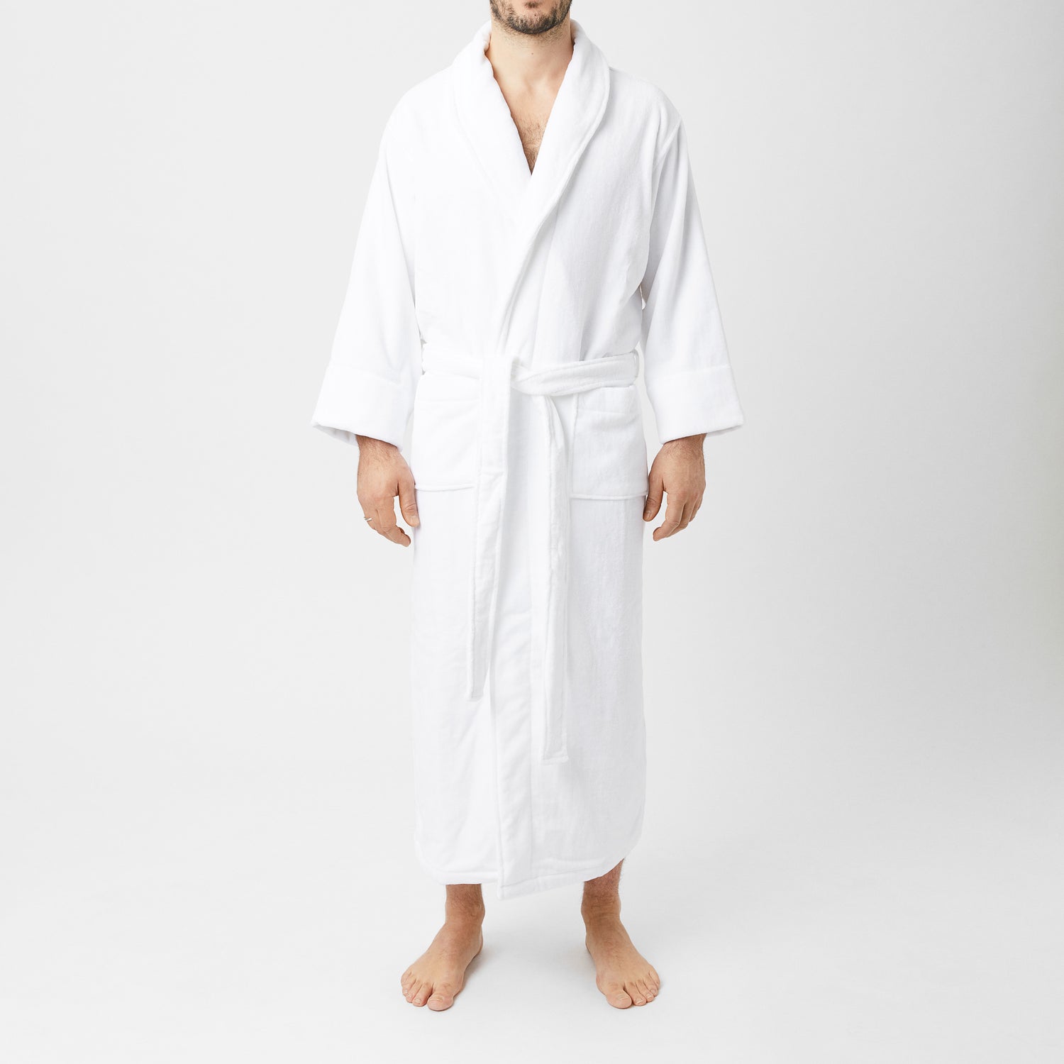 Shawl Collar Bathrobe