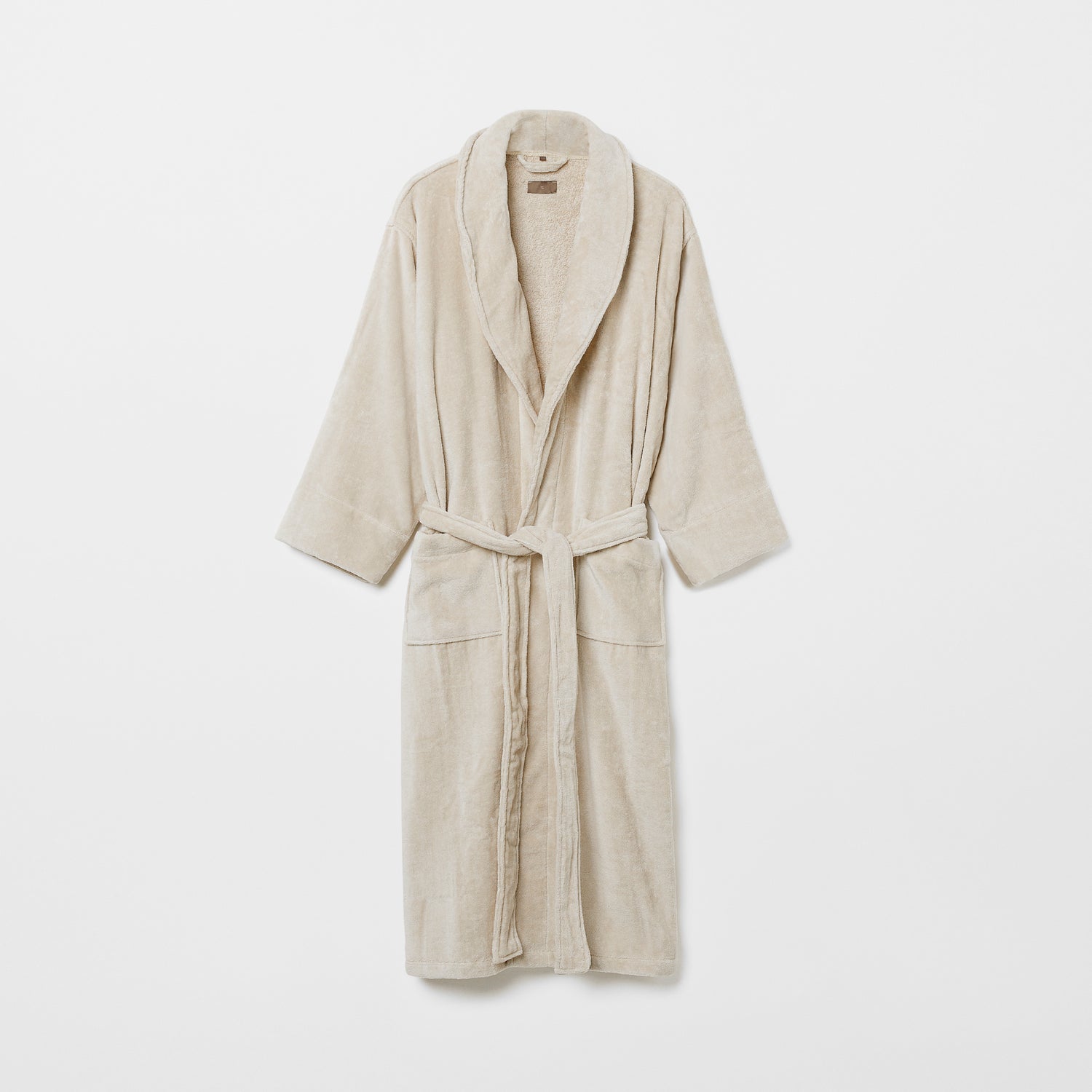 Shawl Collar Bathrobe