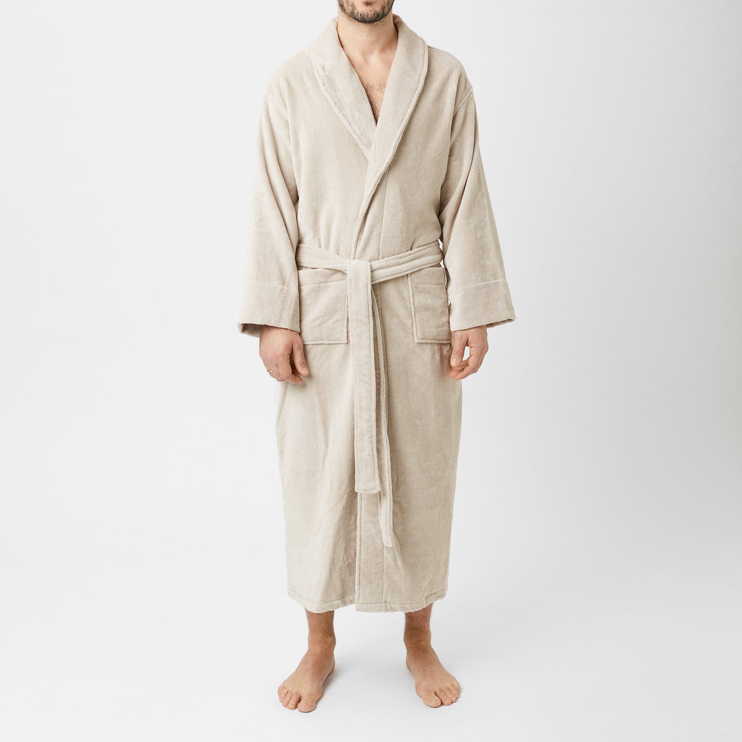 Shawl Collar Bathrobe