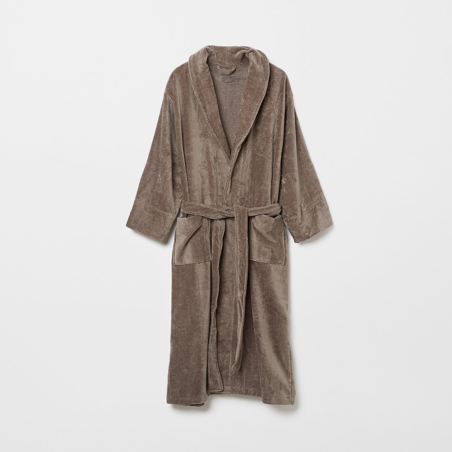 Shawl Collar Bathrobe