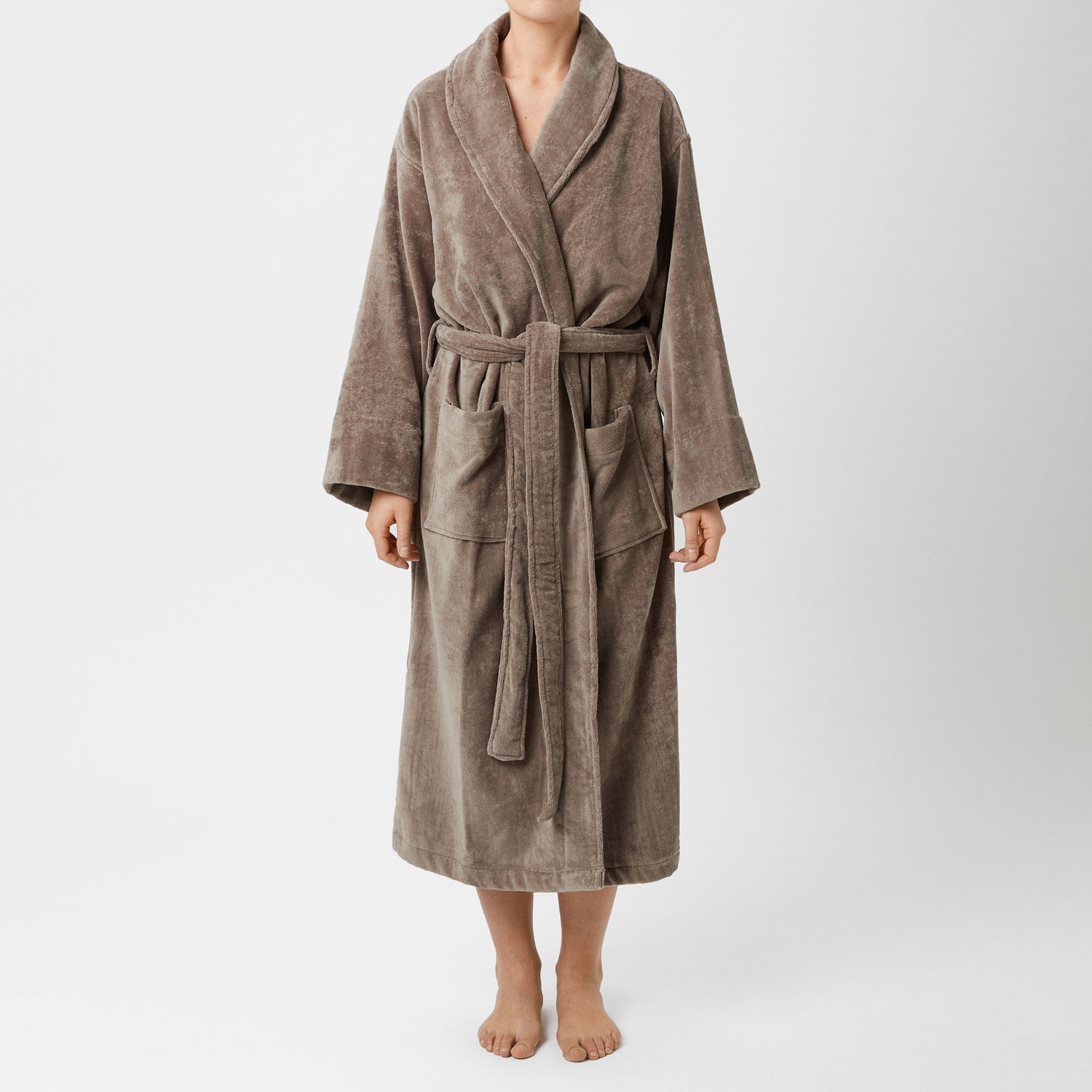 Shawl Collar Bathrobe
