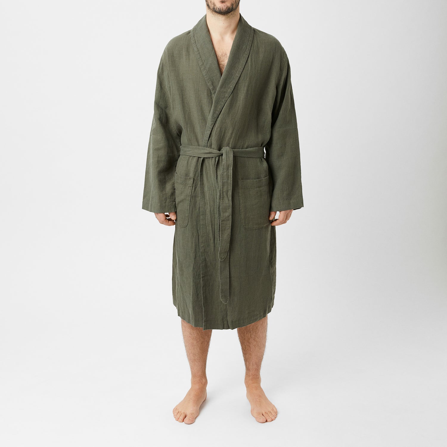 Linen Robe