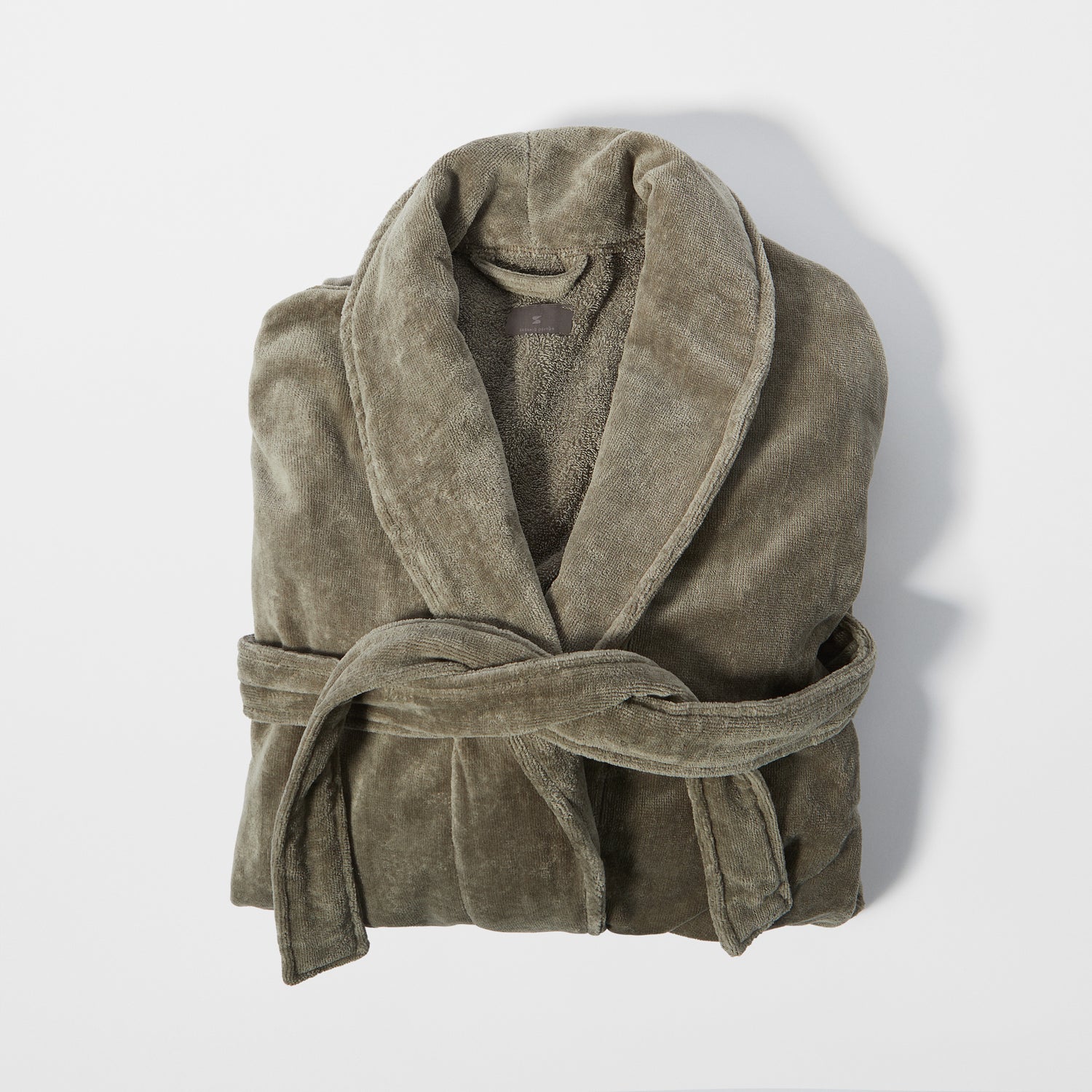 Shawl Collar Bathrobe