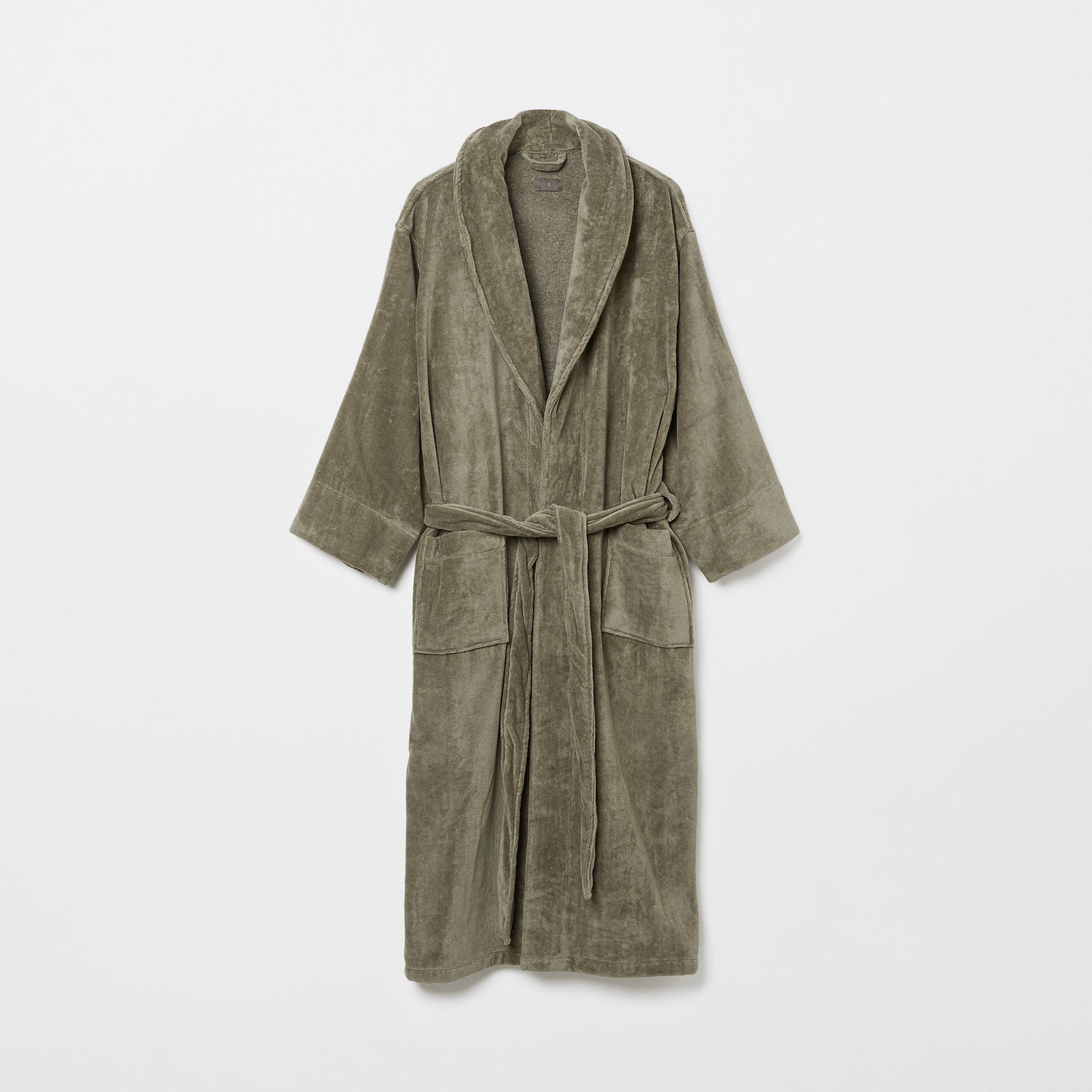 Shawl Collar Bathrobe