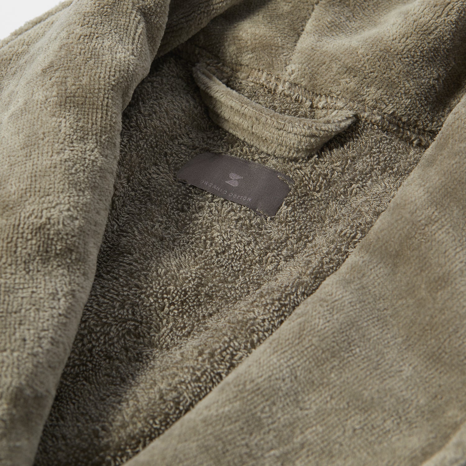 Shawl Collar Bathrobe