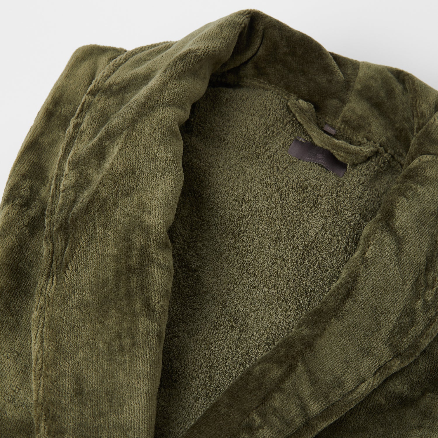 Shawl Collar Bathrobe