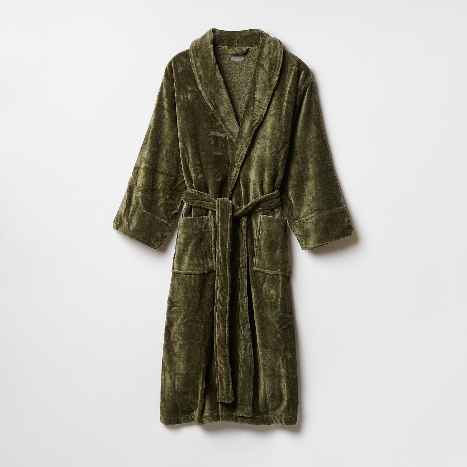 Shawl Collar Bathrobe