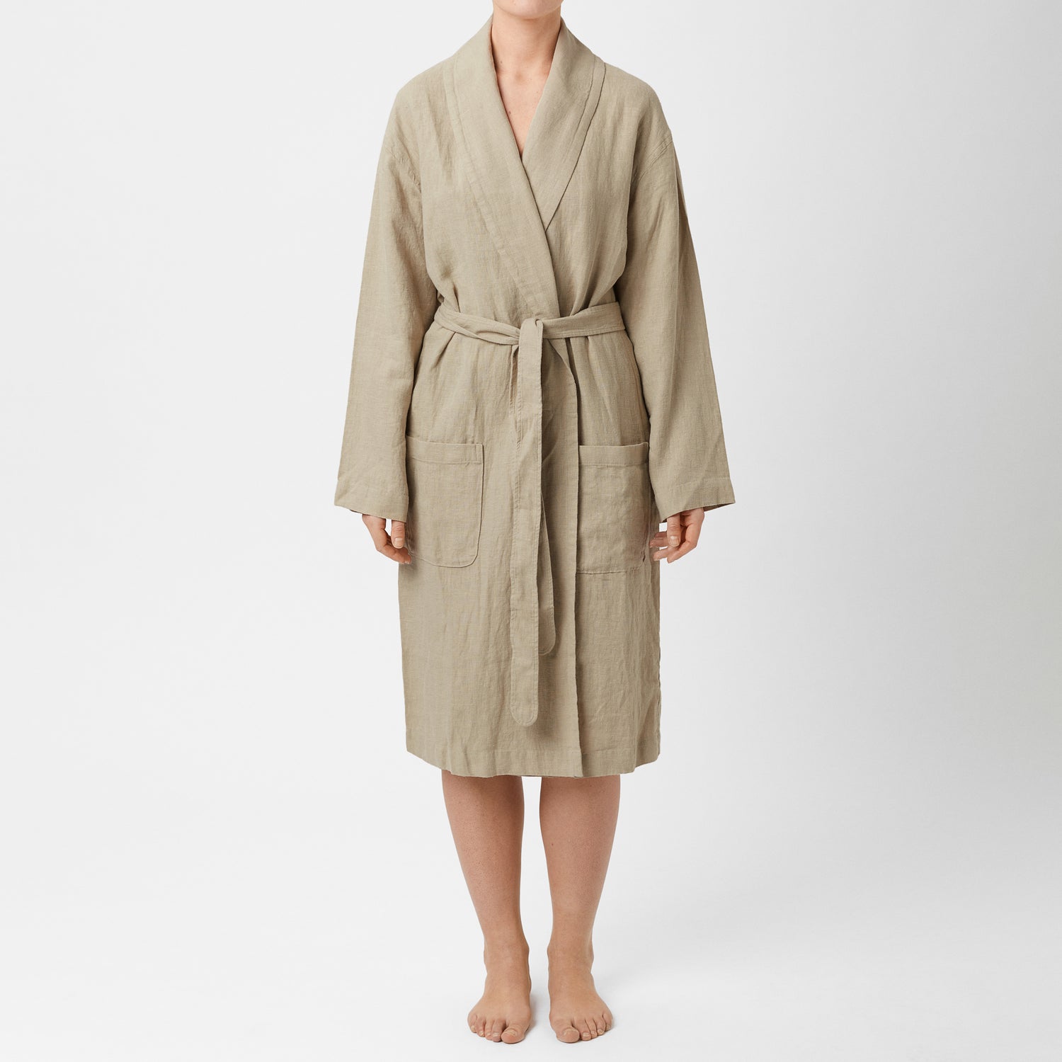 Linen Robe