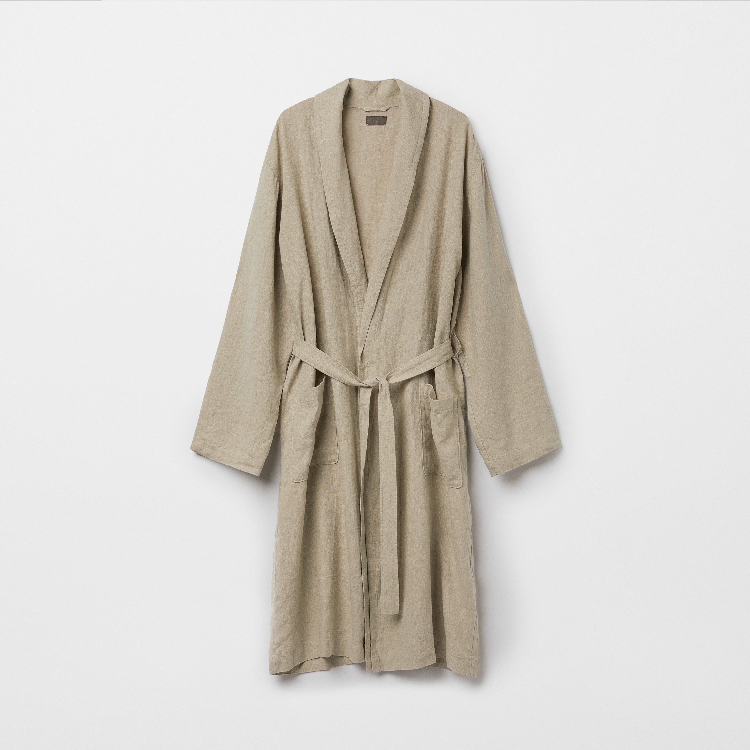 Linen Robe | Lightweight Elegance