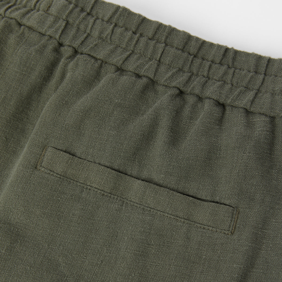 Men's Linen Drawstring Shorts