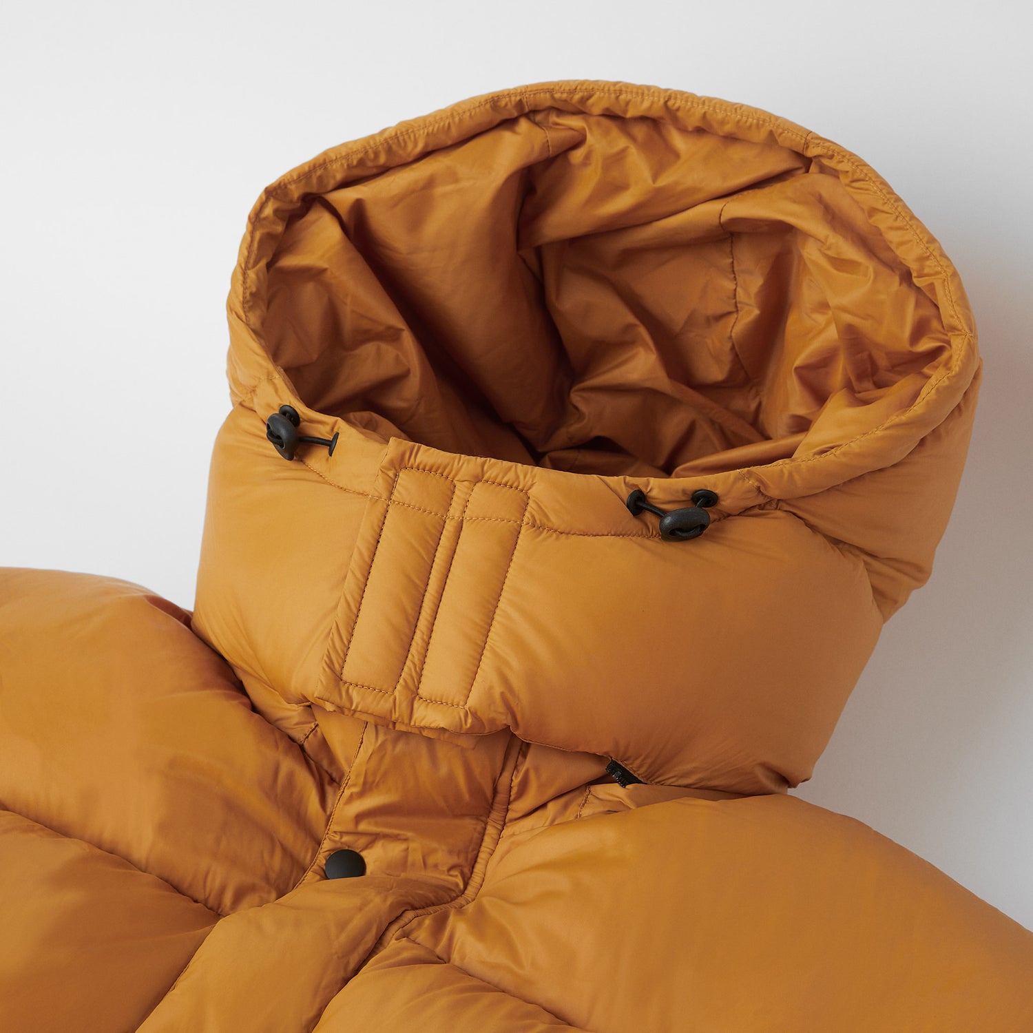 Down Puffer Parka Saffron