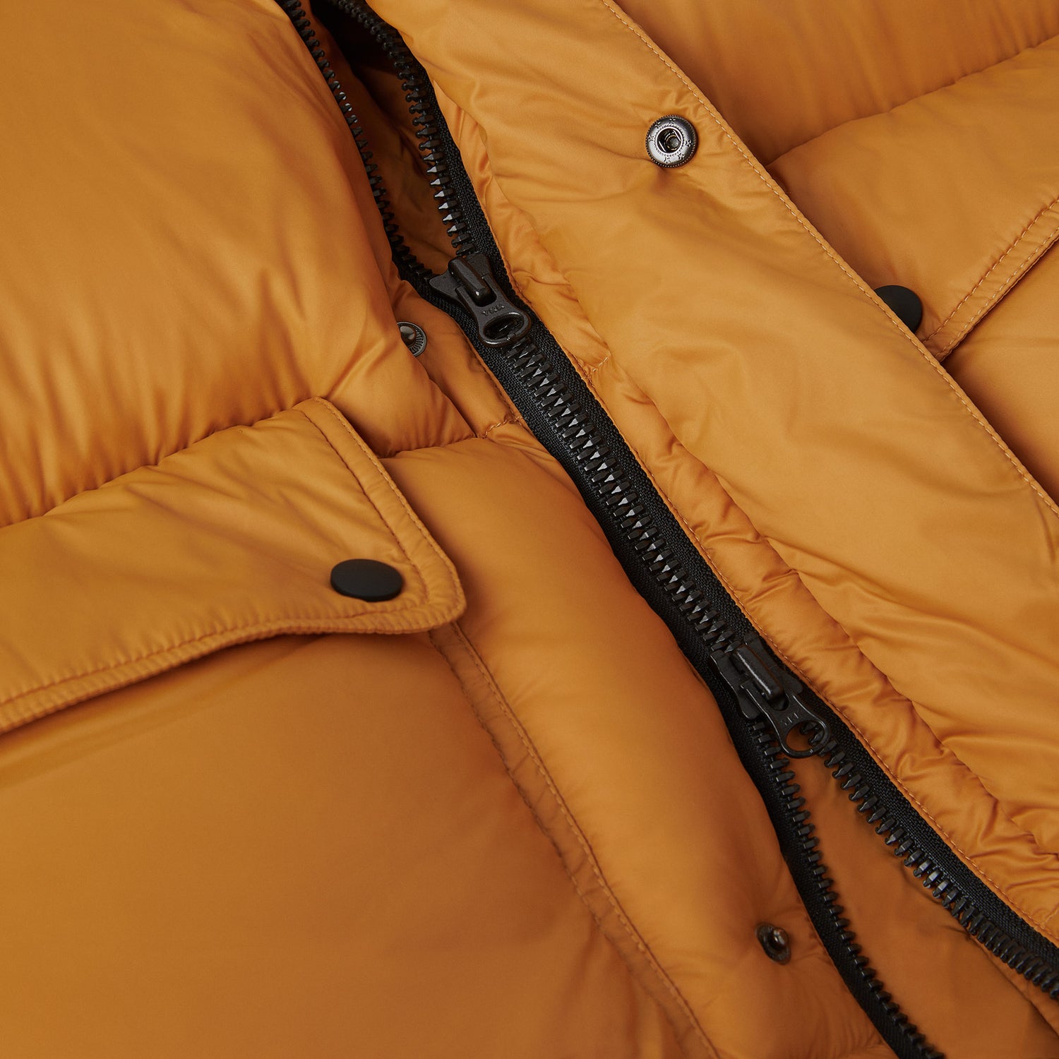 Down Puffer Parka Saffron