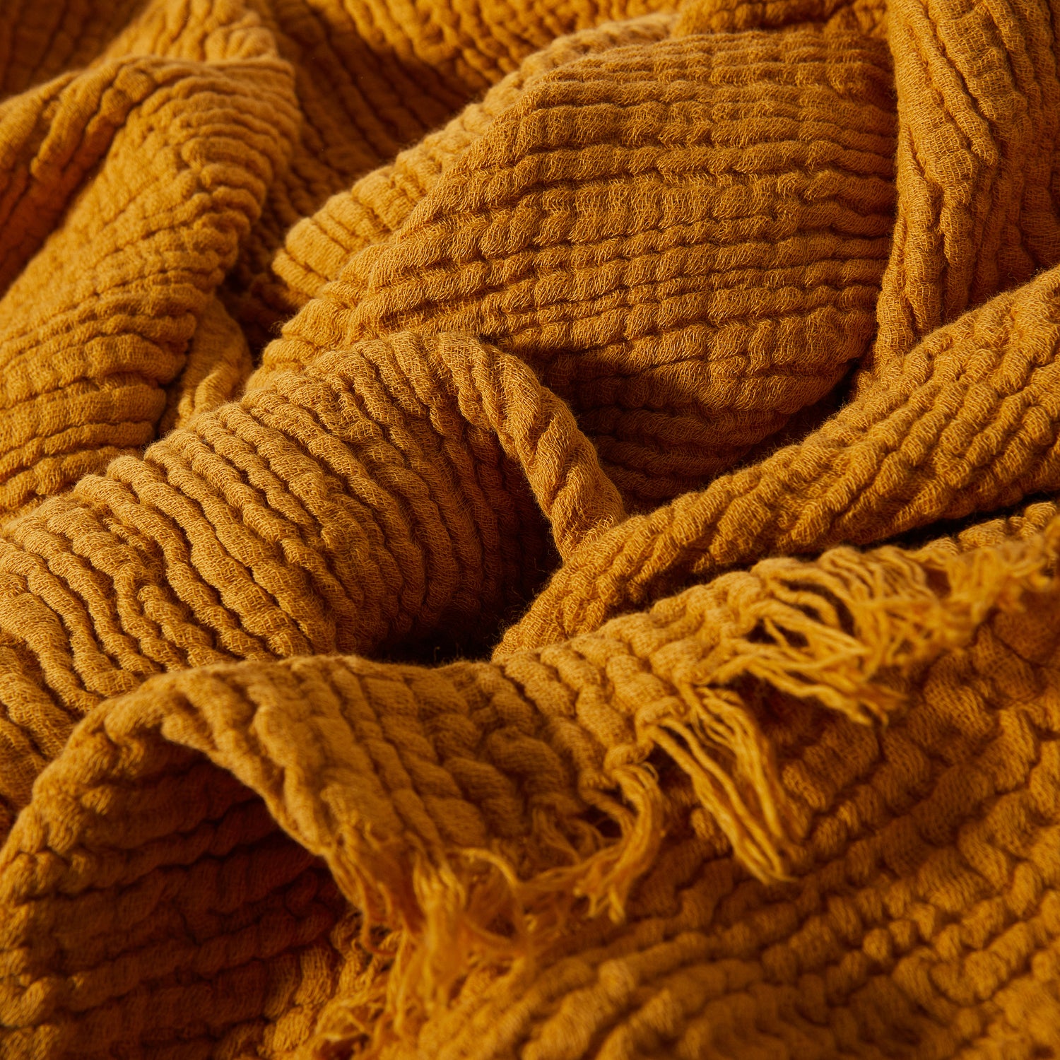 Jacquard Weave Bedspread