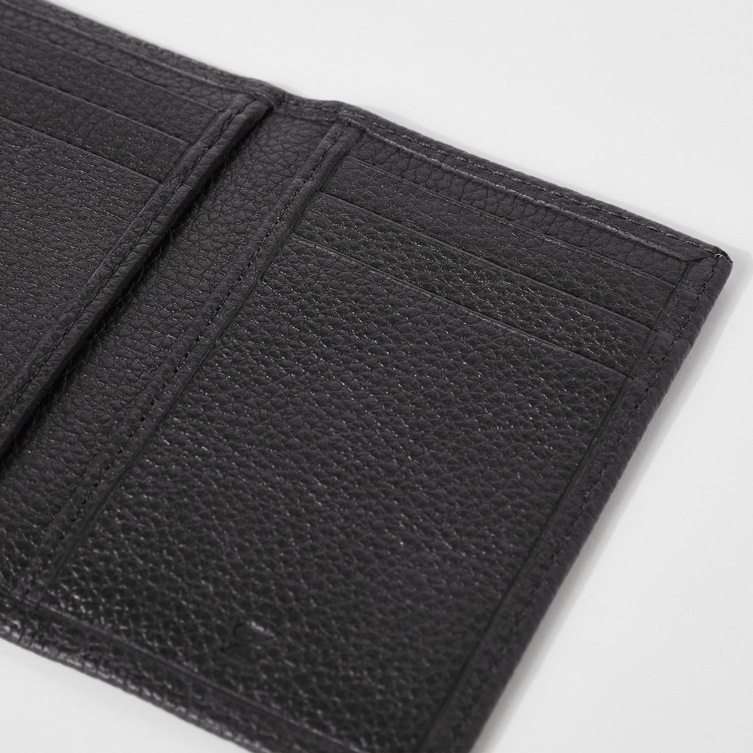 Full-Grain Leather Bifold Card Holder