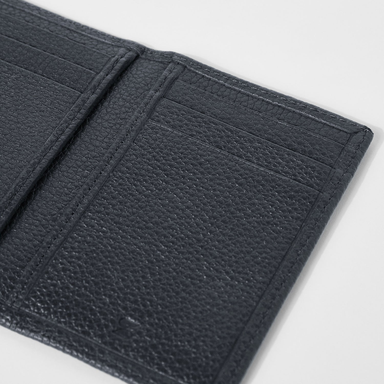 Full-Grain Leather Bifold Card Holder