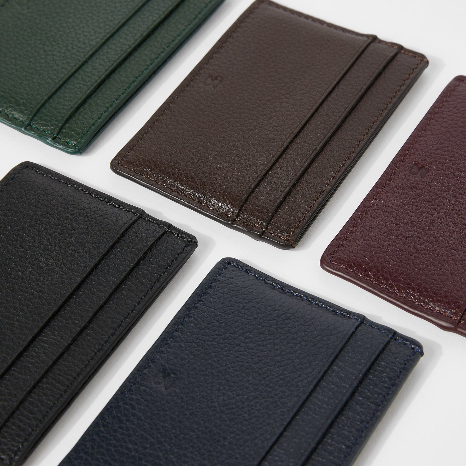 Full-Grain Leather Card Holder
