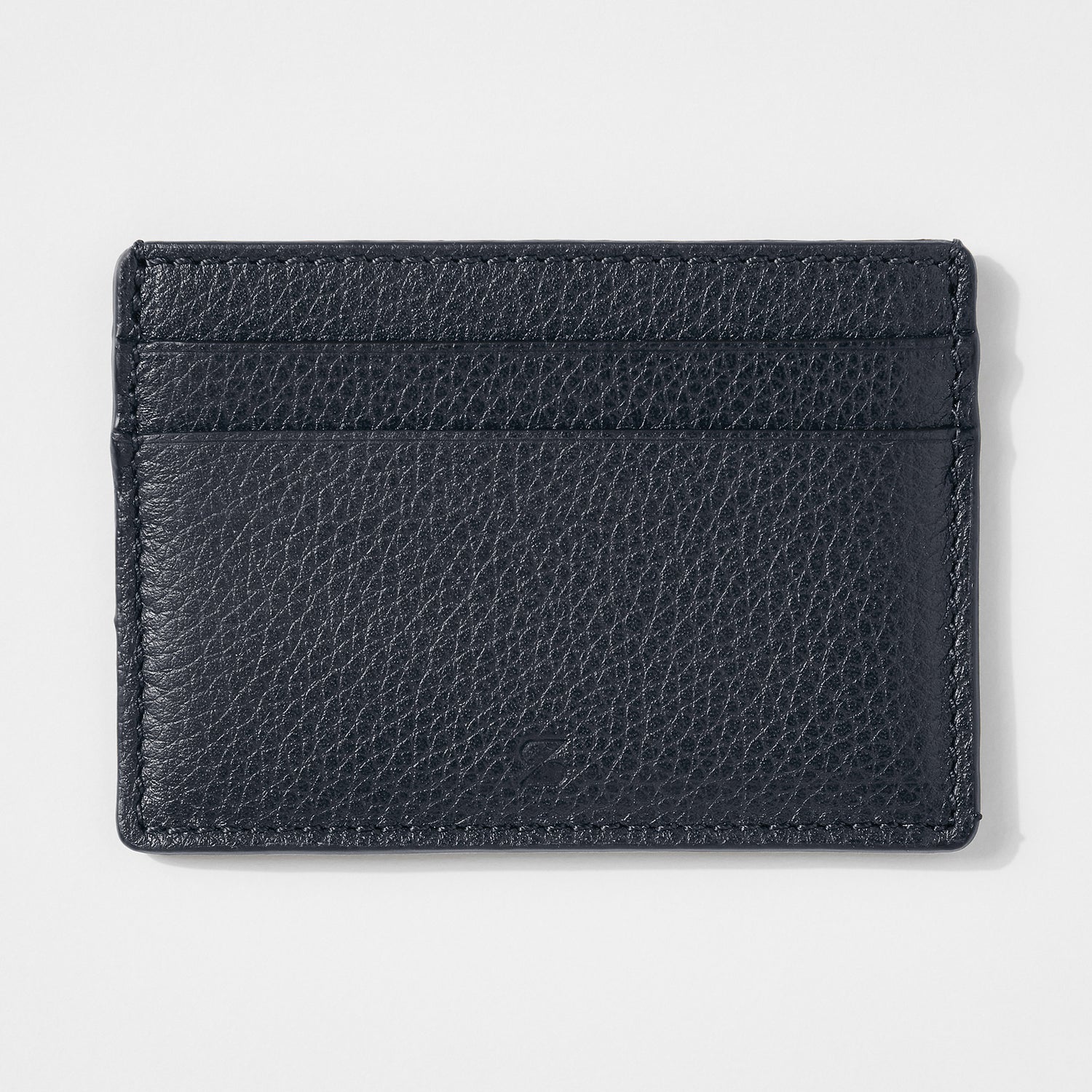 Full-Grain Leather Card Holder