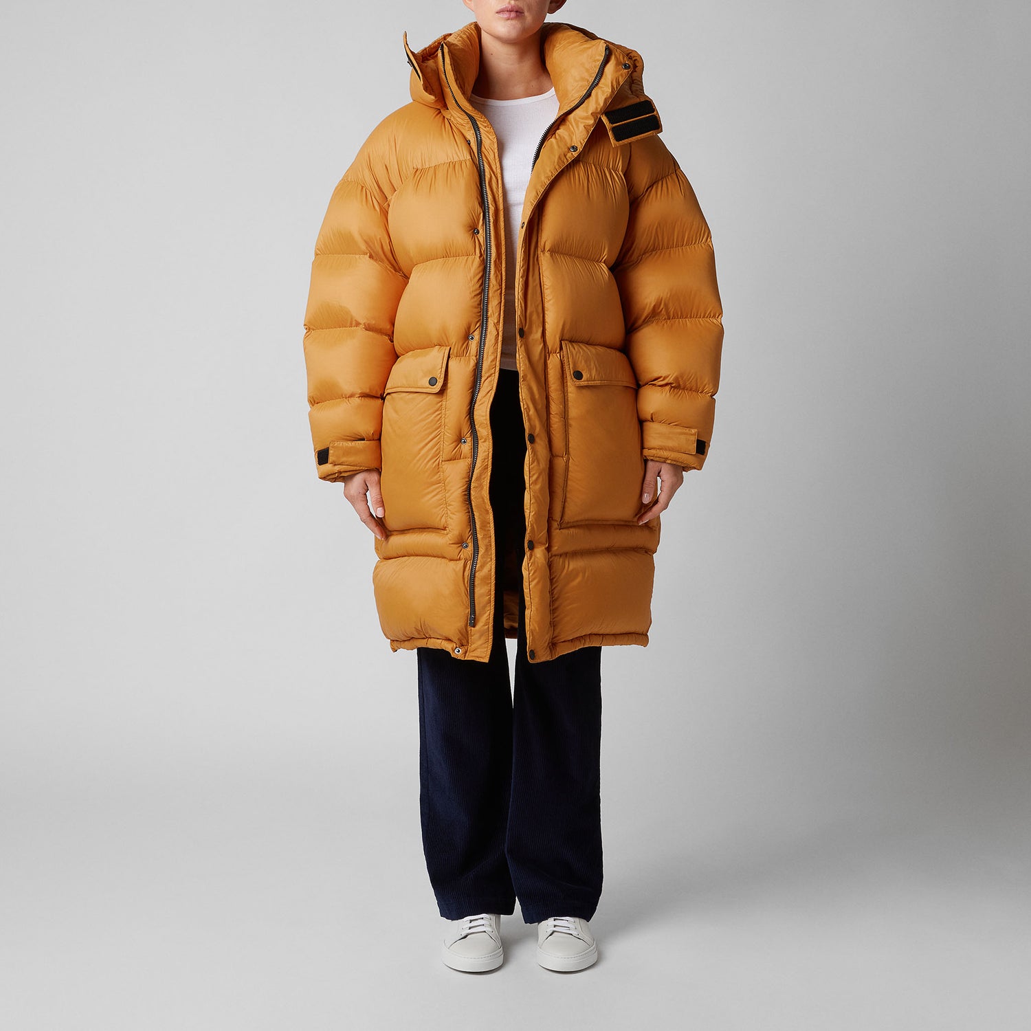 Down Puffer Parka Saffron