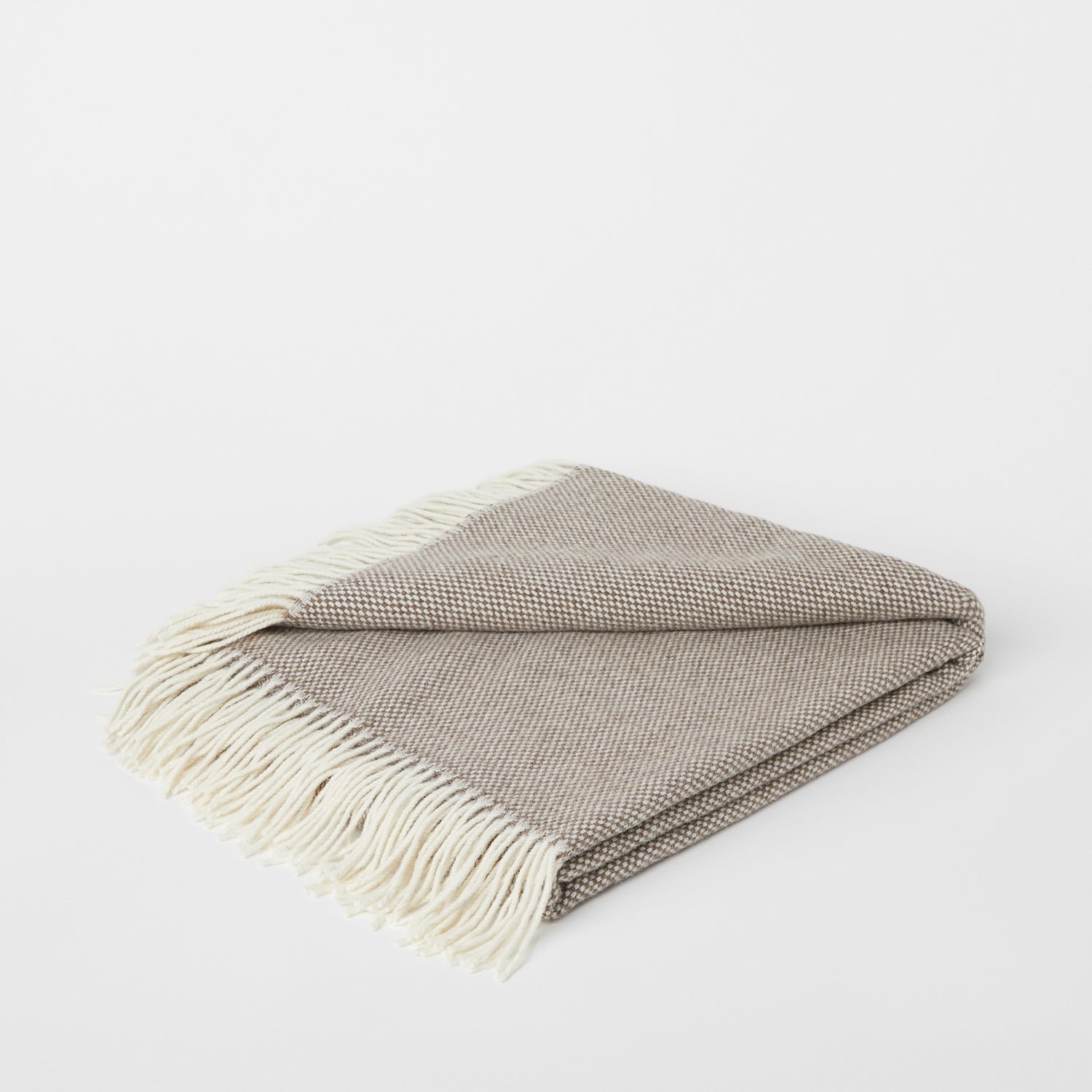 Wool-Cashmere Throw