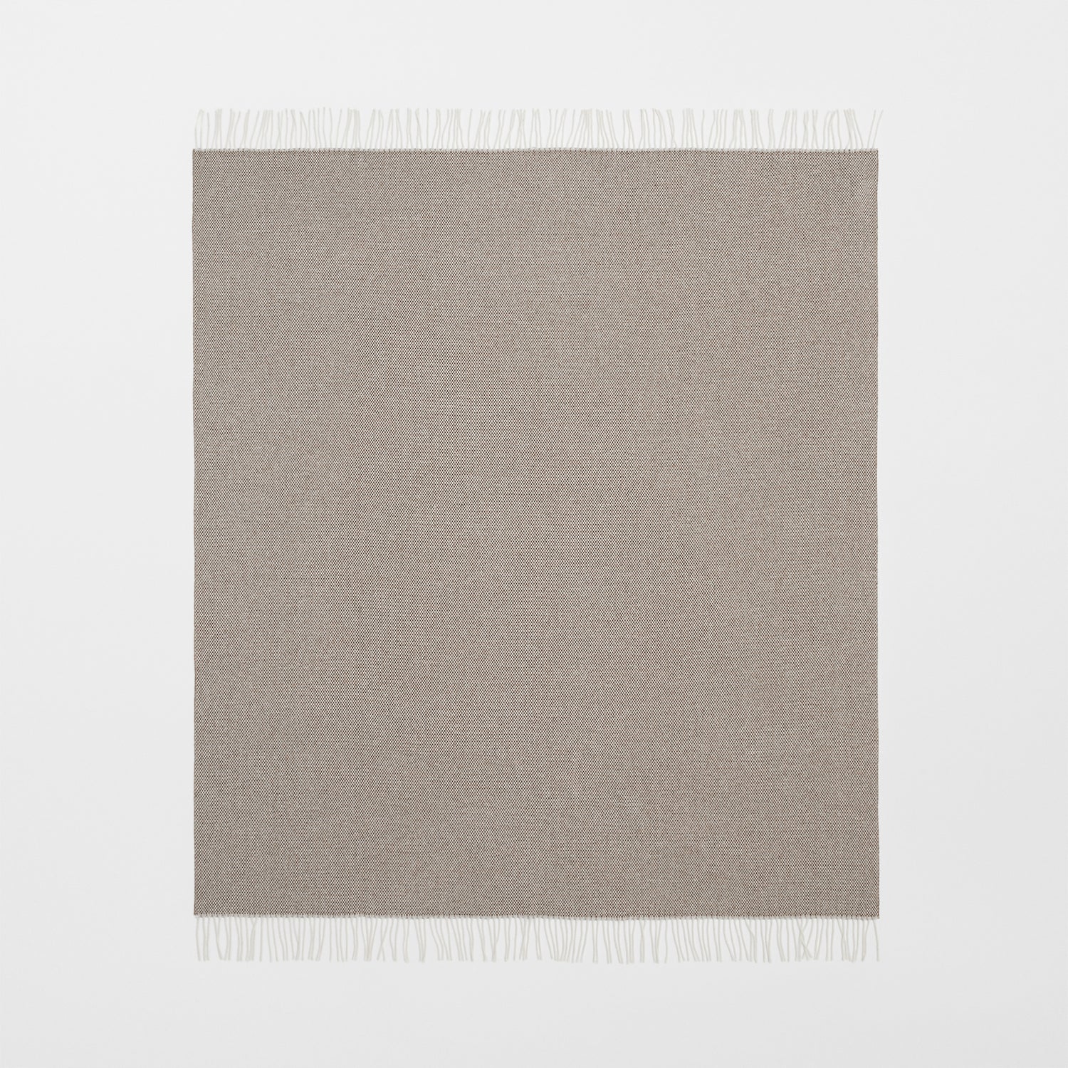 Wool-Cashmere Throw