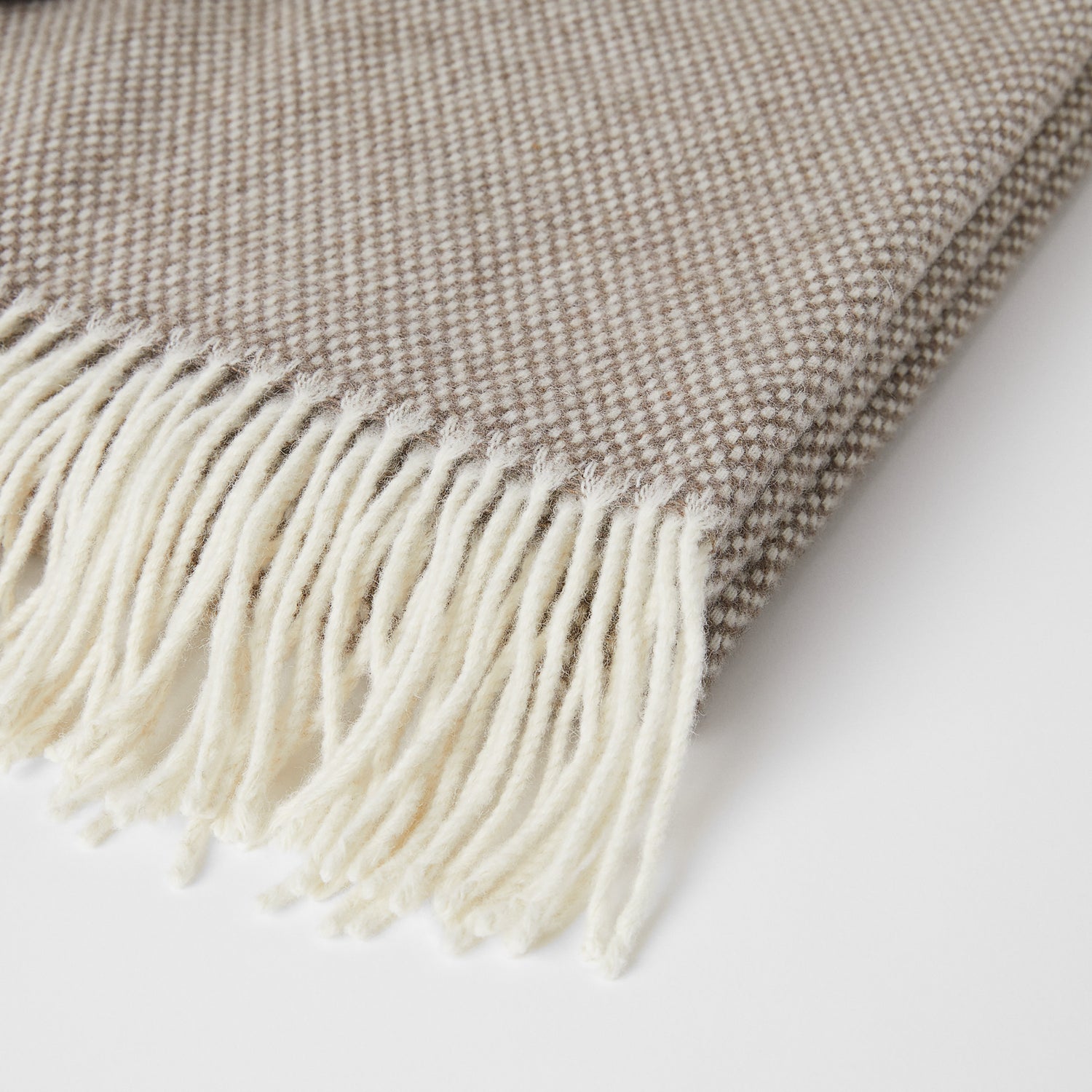 Wool-Cashmere Throw