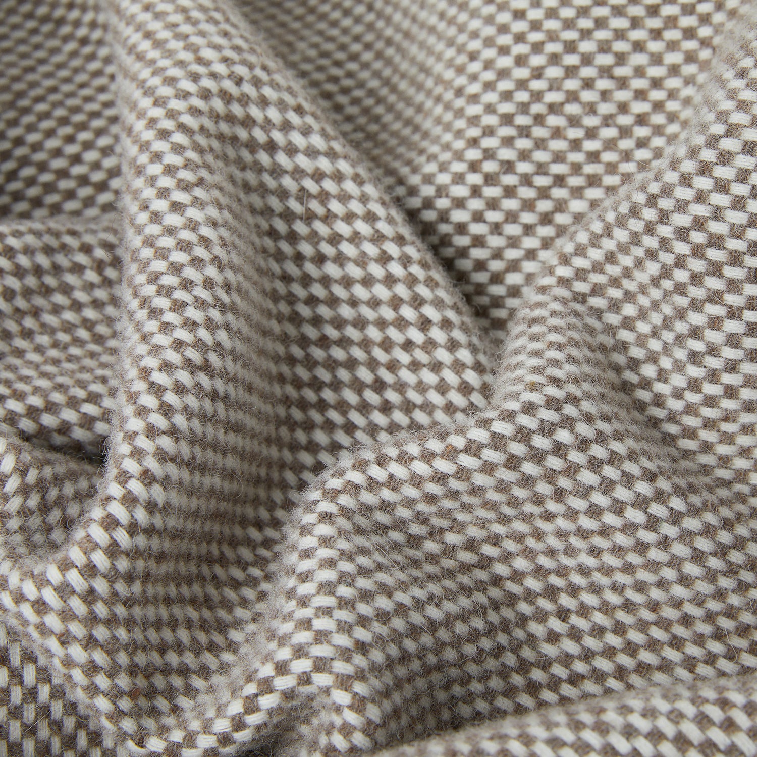 Wool-Cashmere Throw