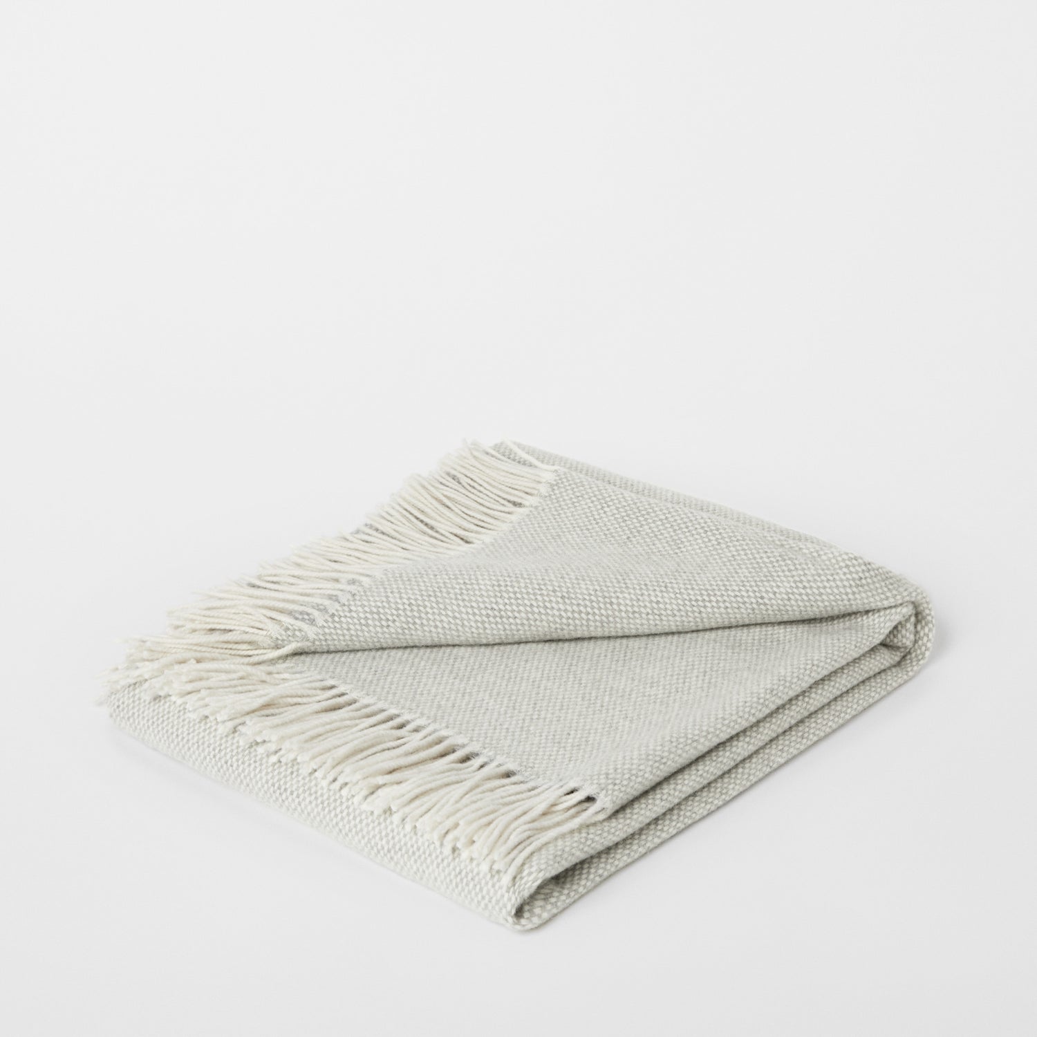 Wool-Cashmere Throw