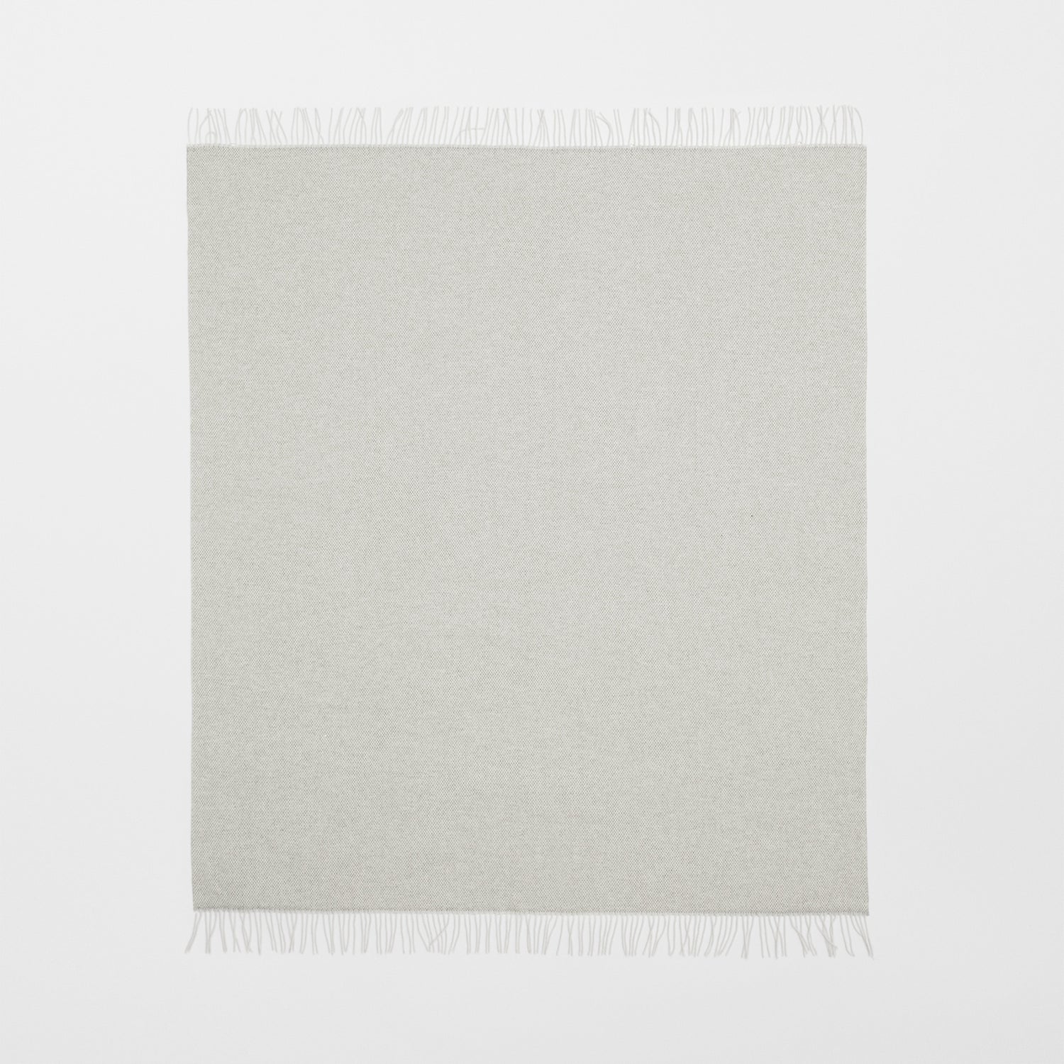 Wool-Cashmere Throw