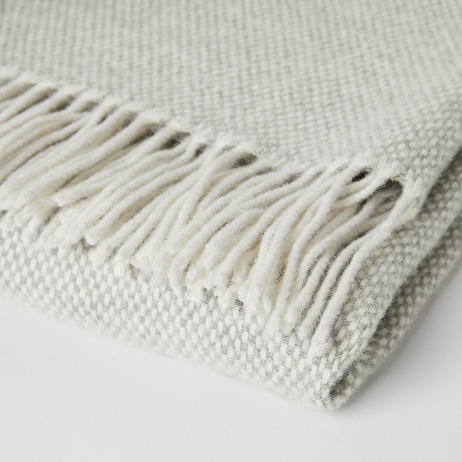 Wool-Cashmere Throw