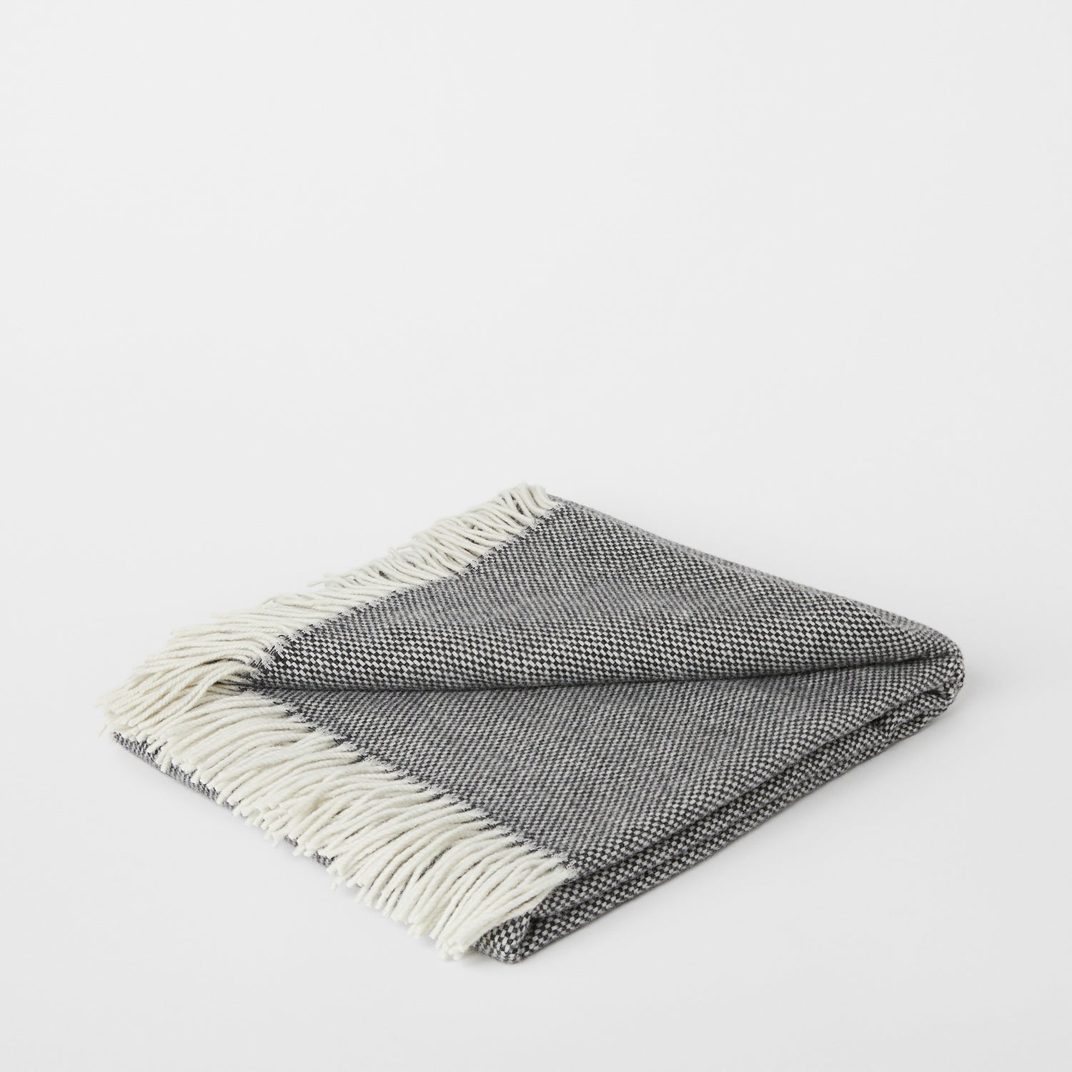 Wool-Cashmere Throw