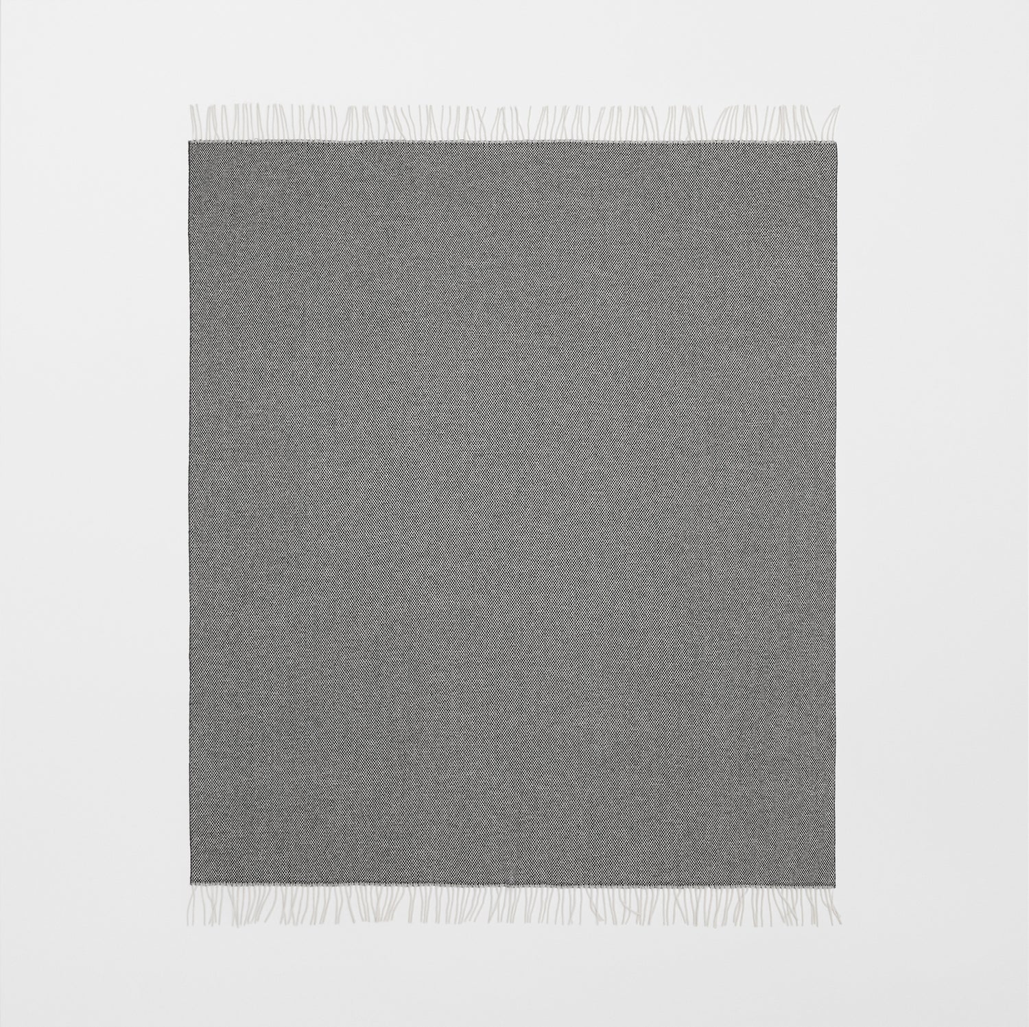 Wool-Cashmere Throw