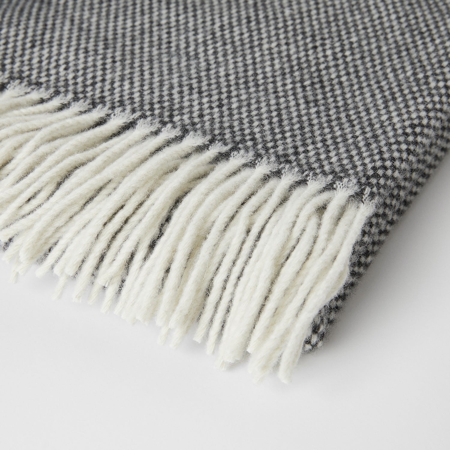 Wool-Cashmere Throw