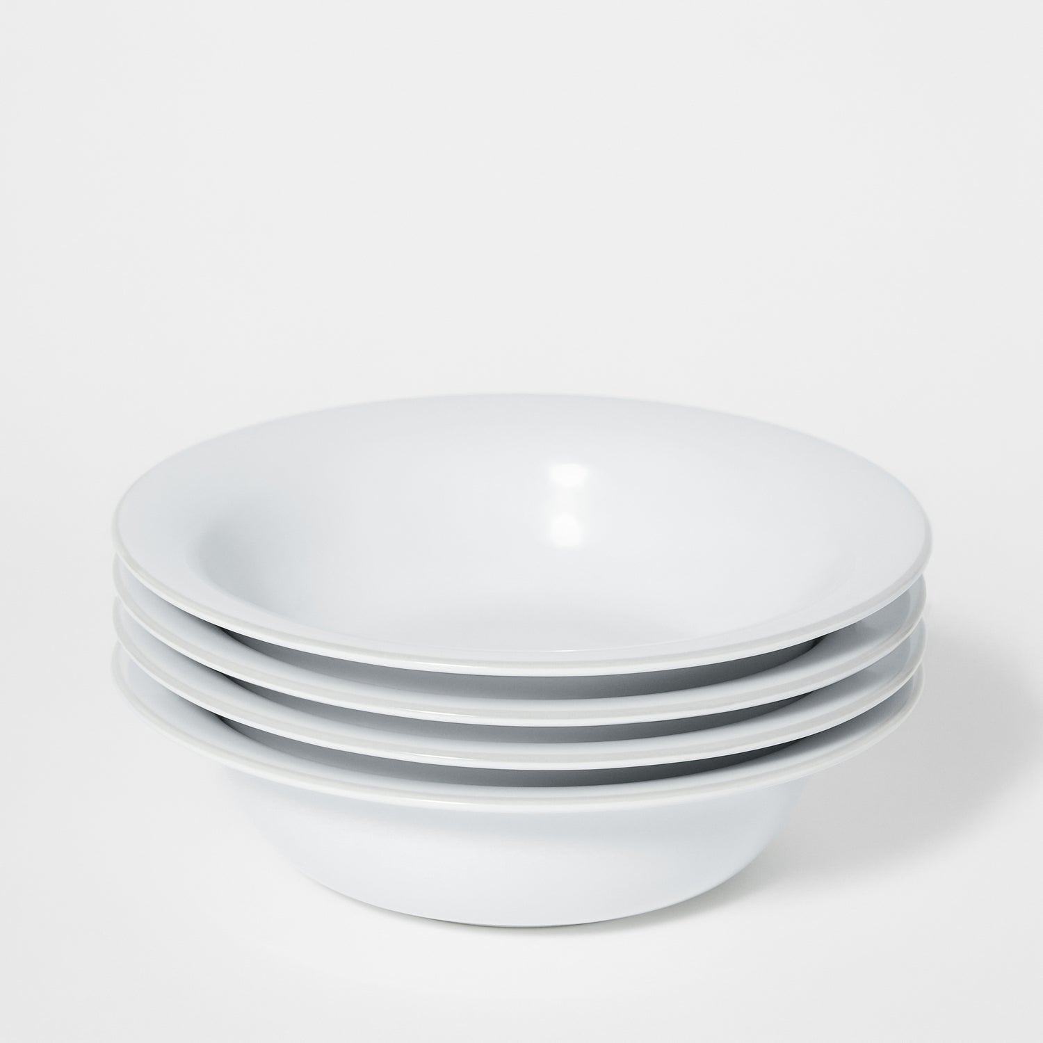 Porcelain Soup Bowl 23 cm 4-P