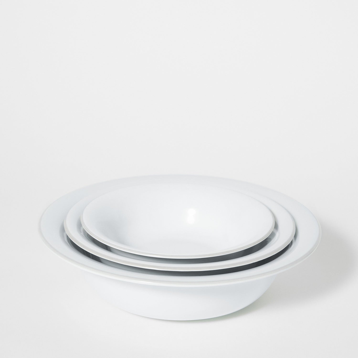 Porcelain Dessert Bowl 16 cm 4-P