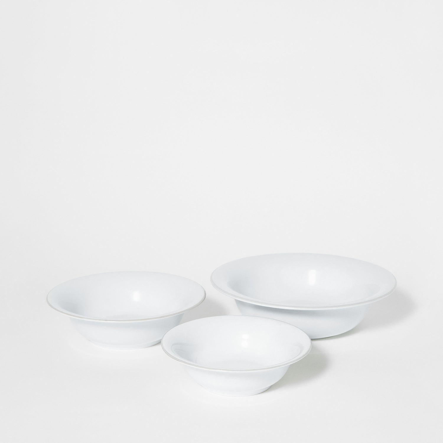 Porcelain Breakfast Bowl 18 cm 4-P