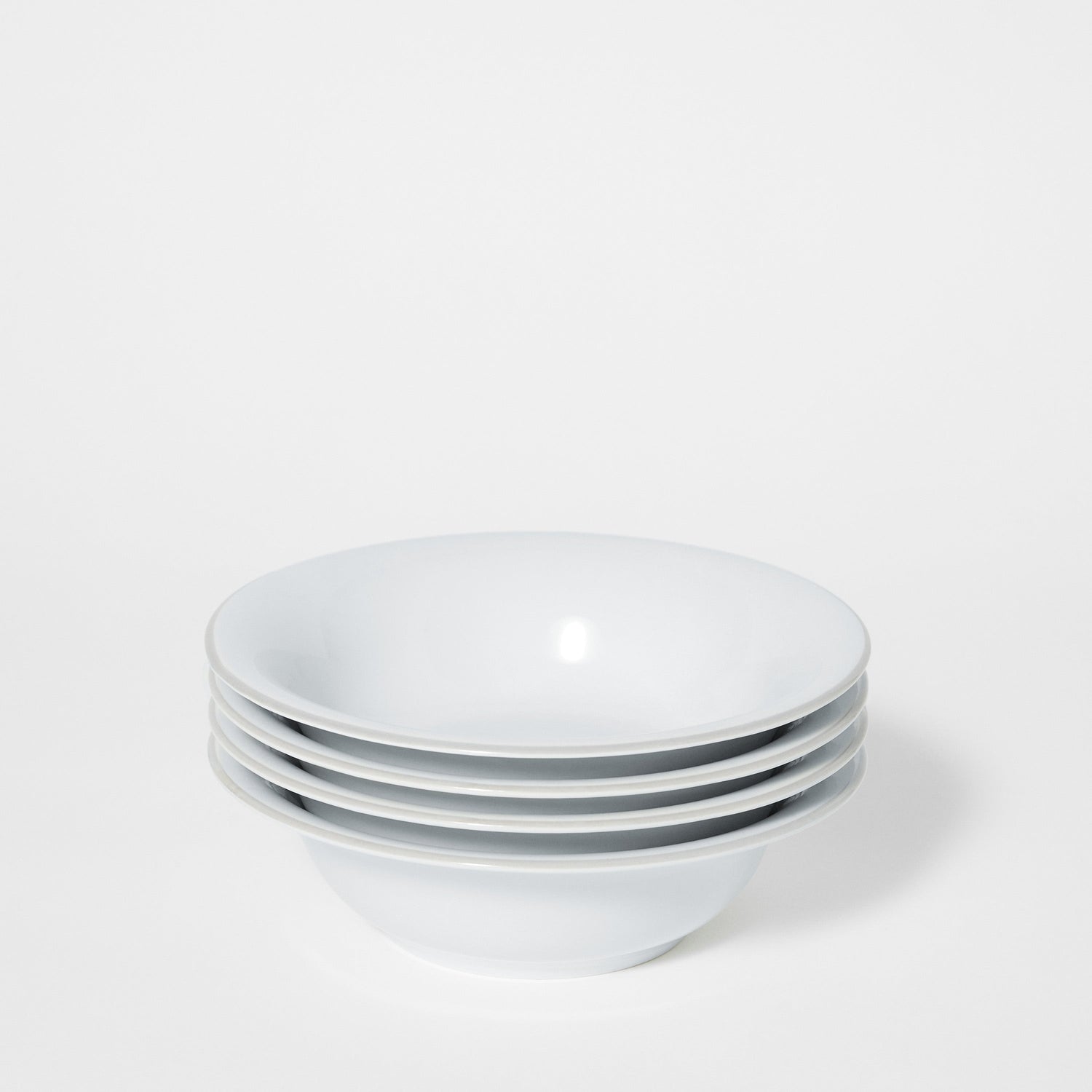 Porcelain Breakfast Bowl 18 cm 4-P