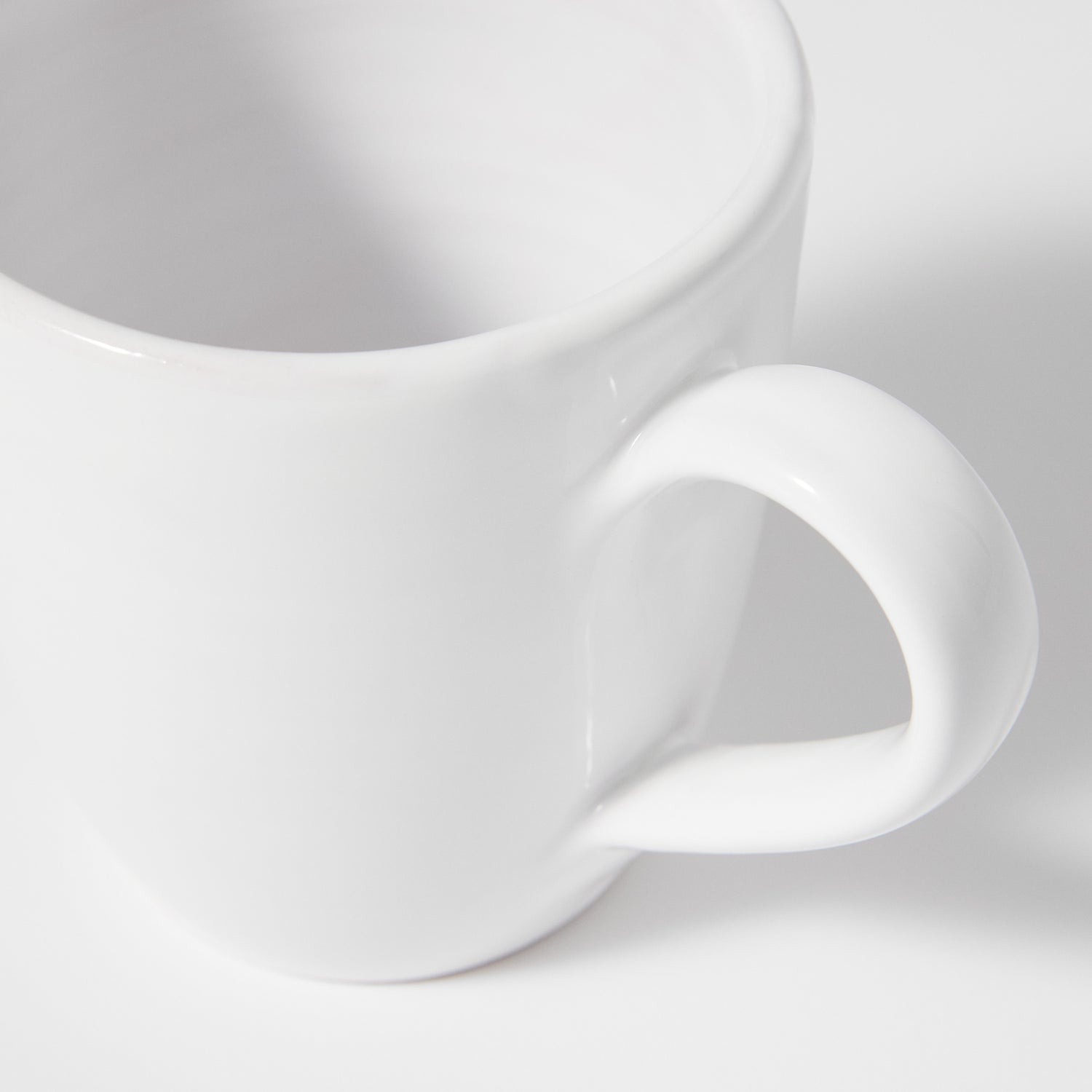 Ceramic Coffee Mug With Ear