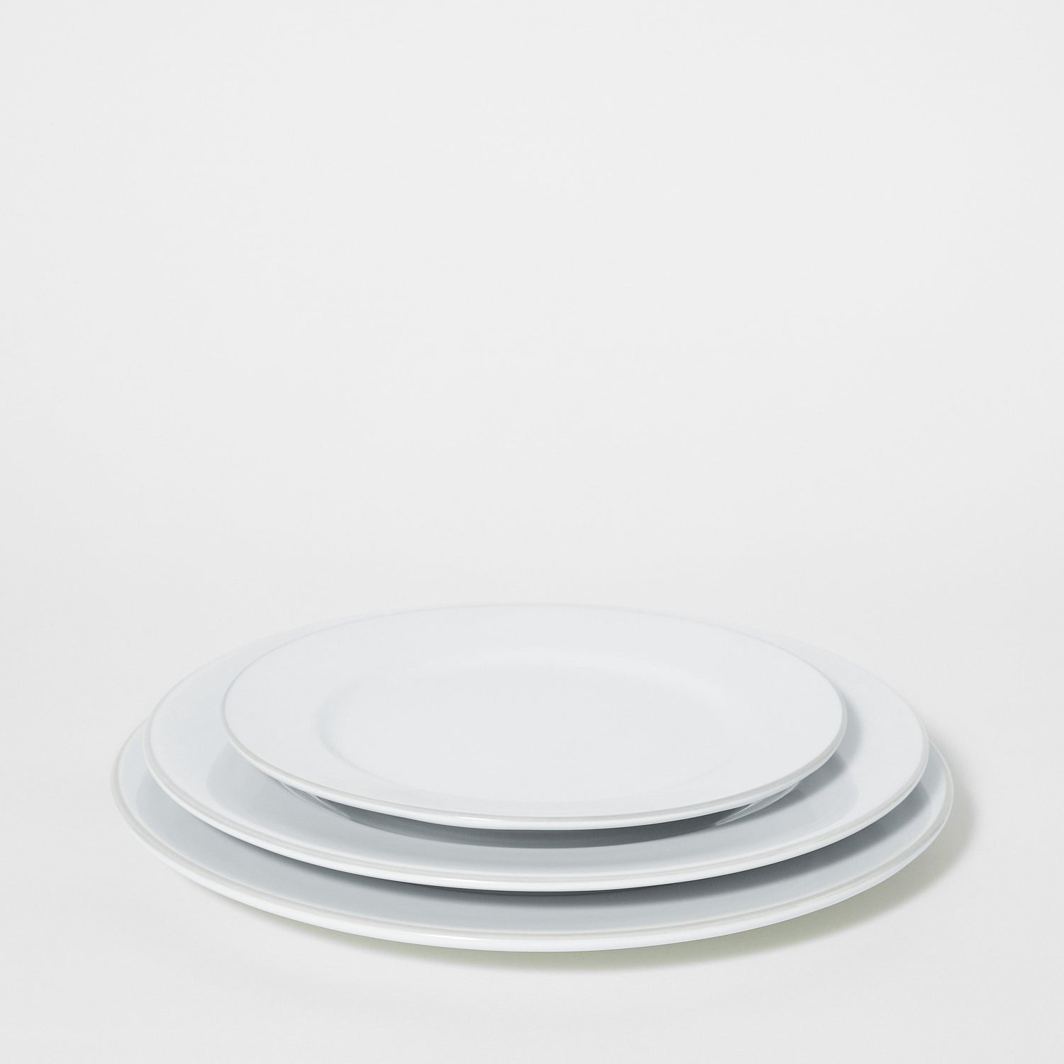 Porcelain Dinner Plate 25 cm 4-P