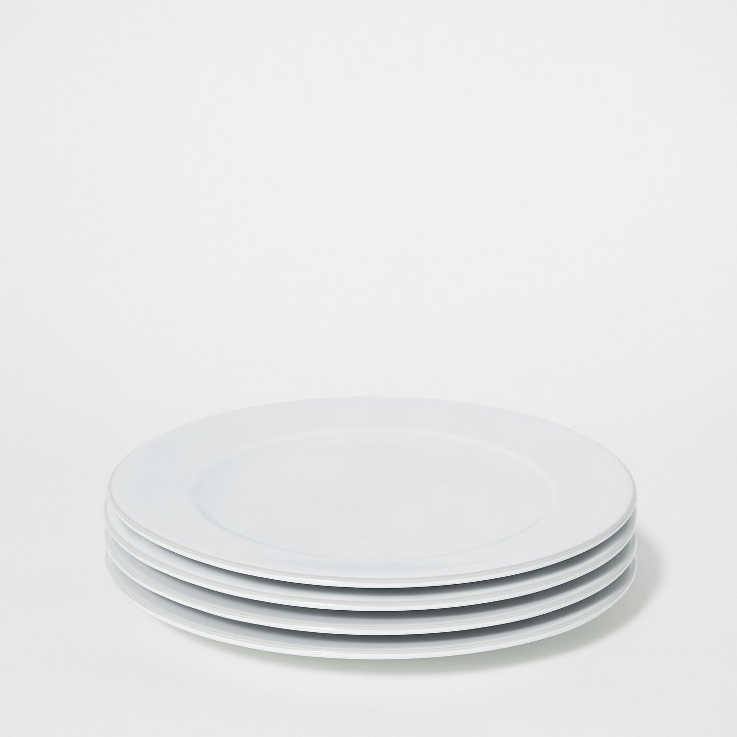 Porcelain Dinner Plate 25 cm 4-P