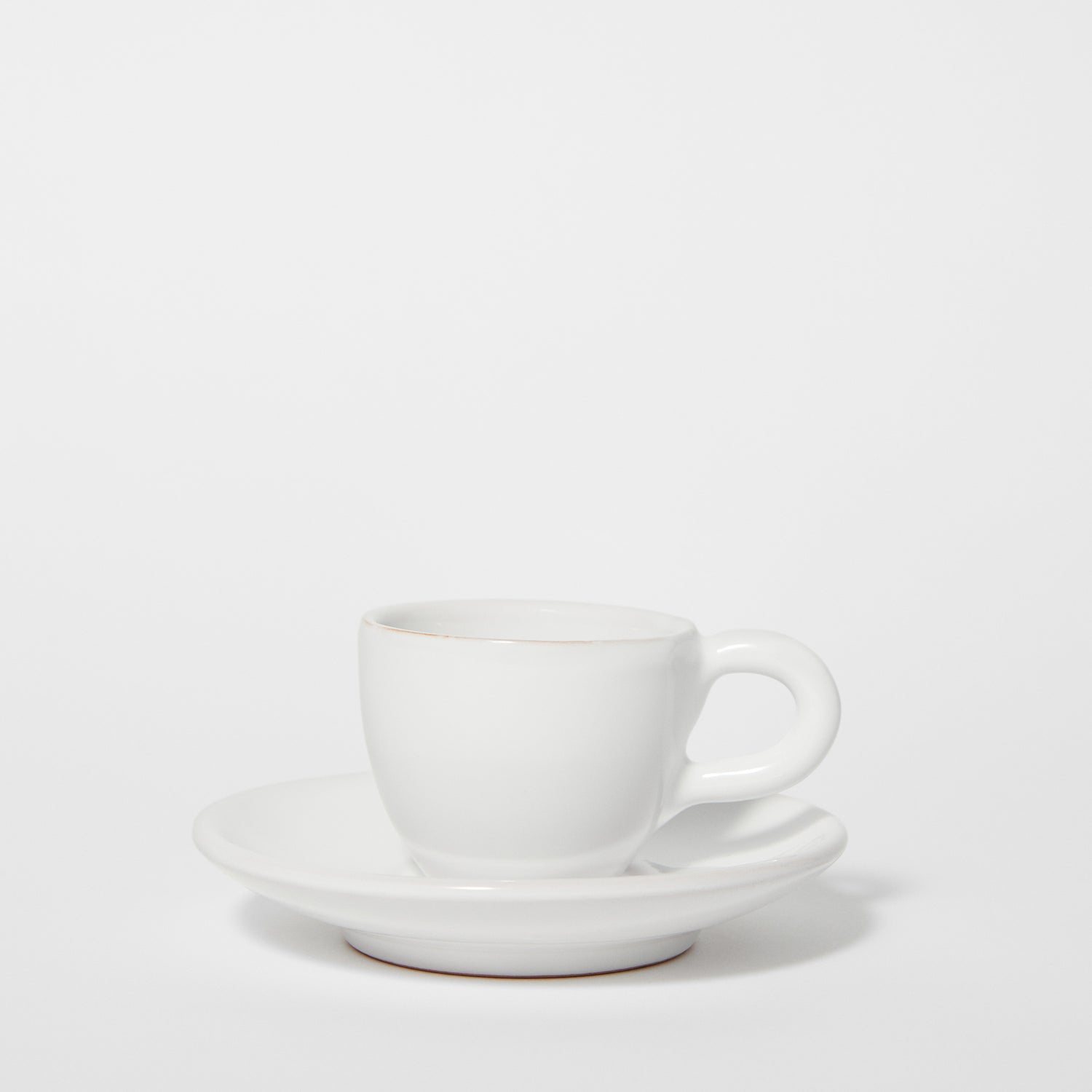 Ceramic Espresso Mug With Plate