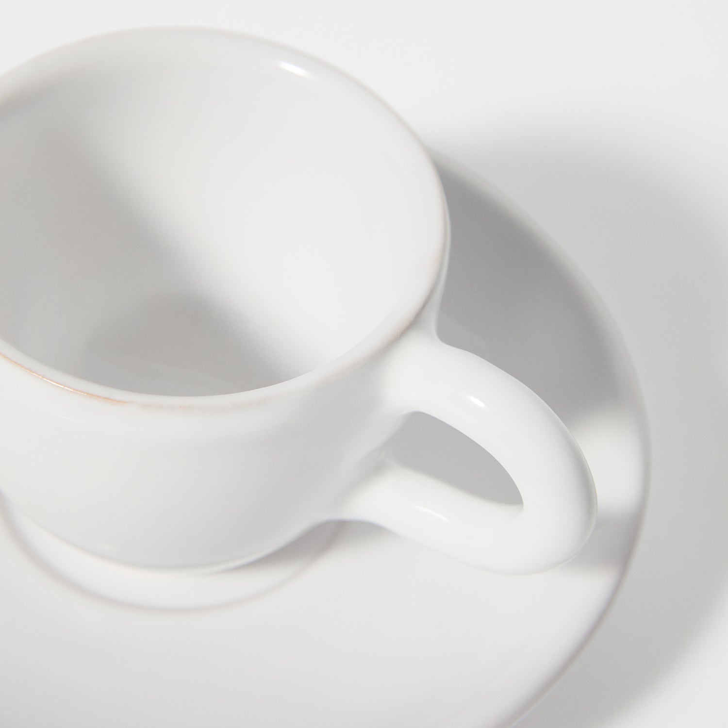 Ceramic Espresso Mug With Plate